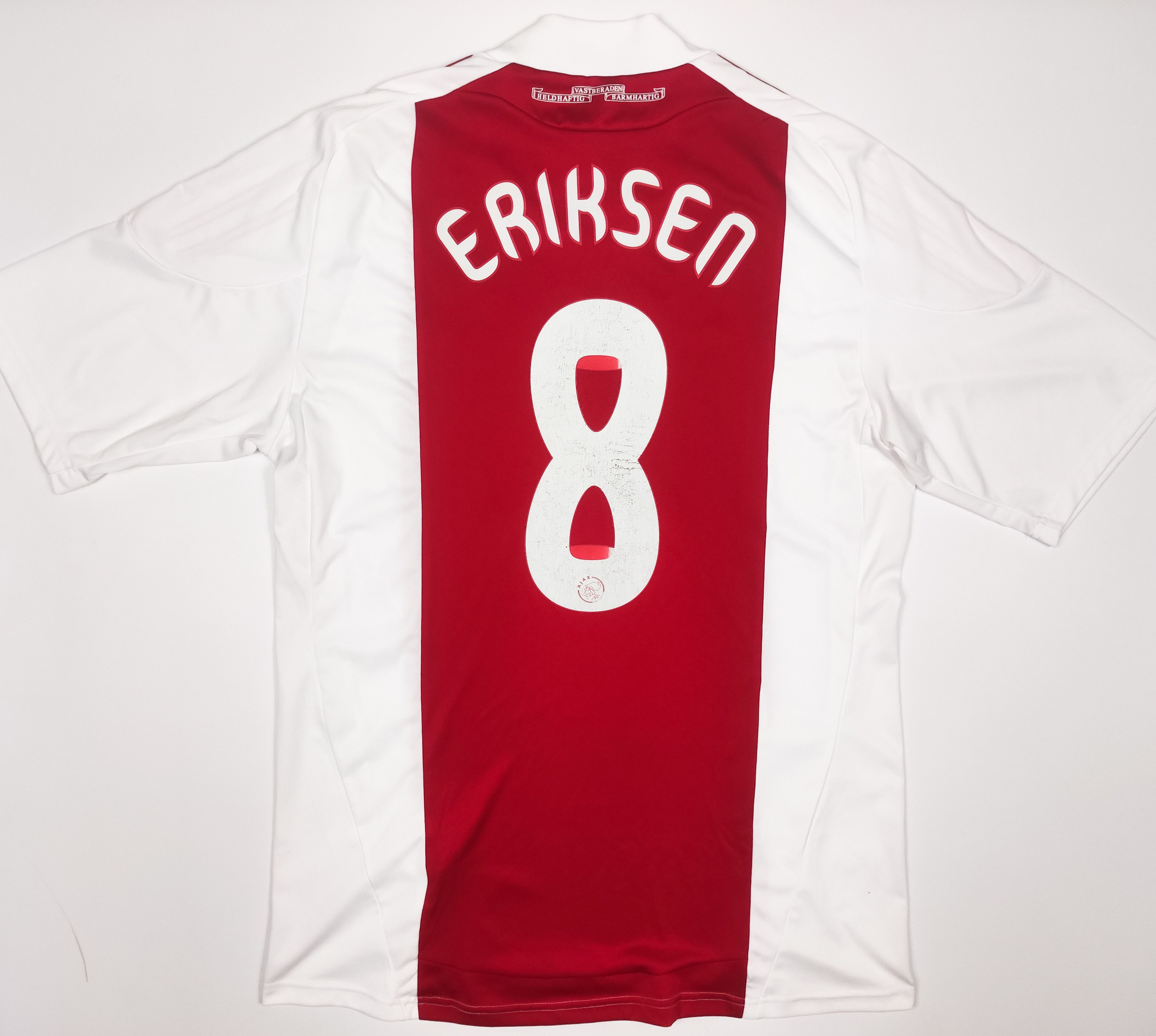 Adidas Eriksen #8 Ajax Amsterdam 2011 2012 Adidas Home Shirt Size US M / EU 48-50 / 2 - 1 Thumbnail