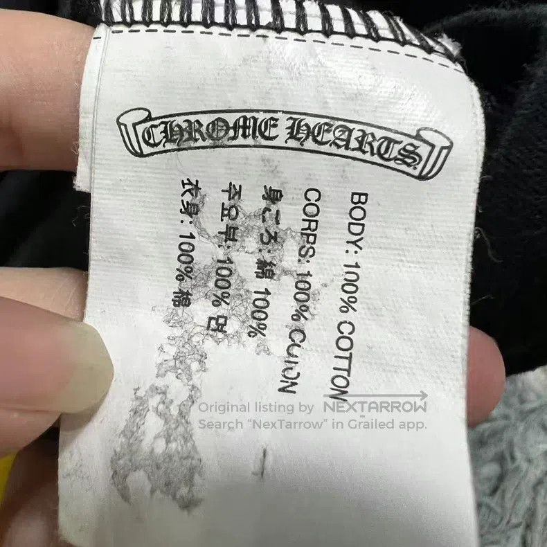 Chrome Hearts CHROME HEARTS Size L Multi-cross short sleeve T-shirt Size US L / EU 52-54 / 3 - 5 Thumbnail