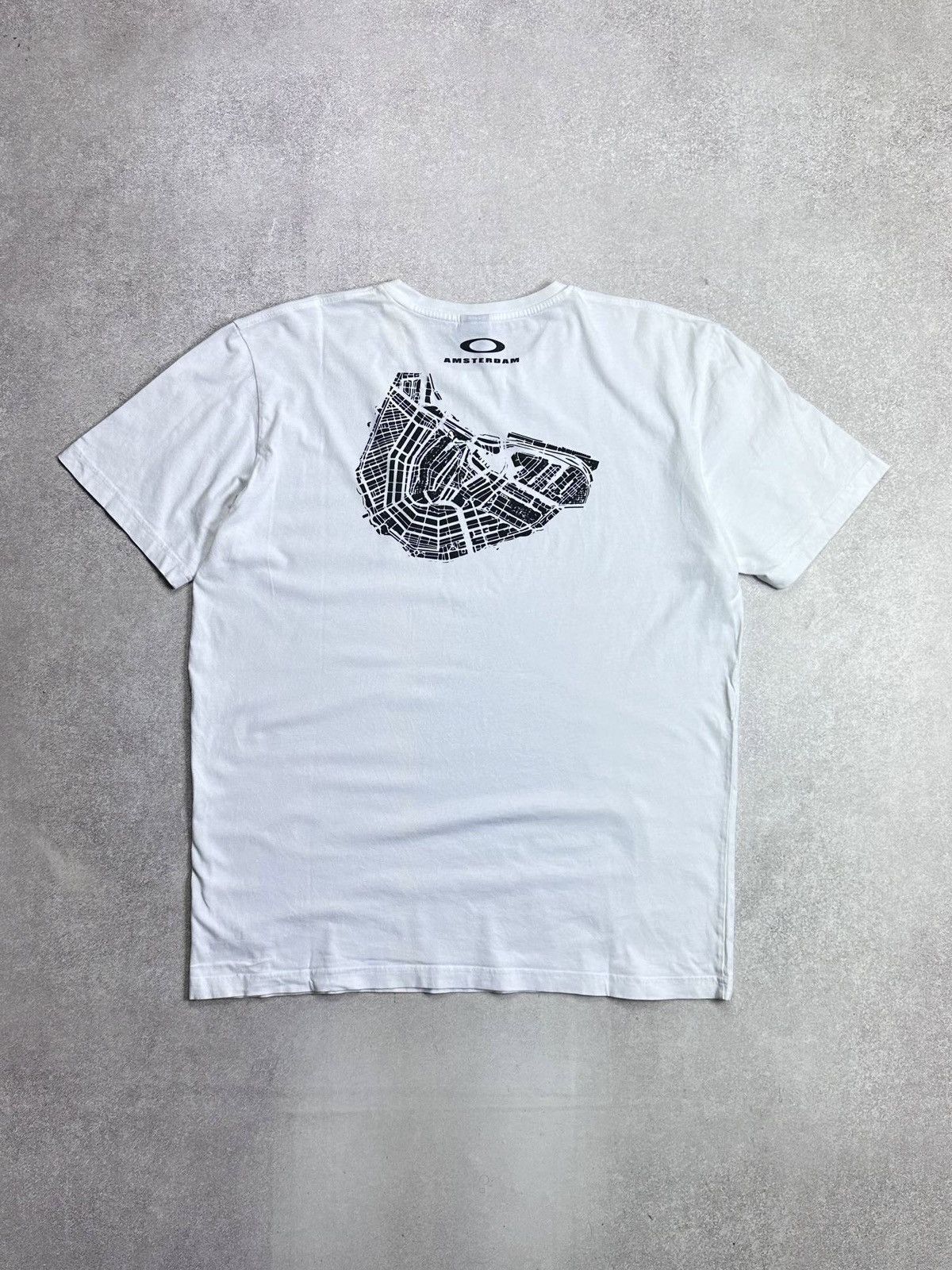 Oakley Amsterdam Running Marathon T-shirt XXL