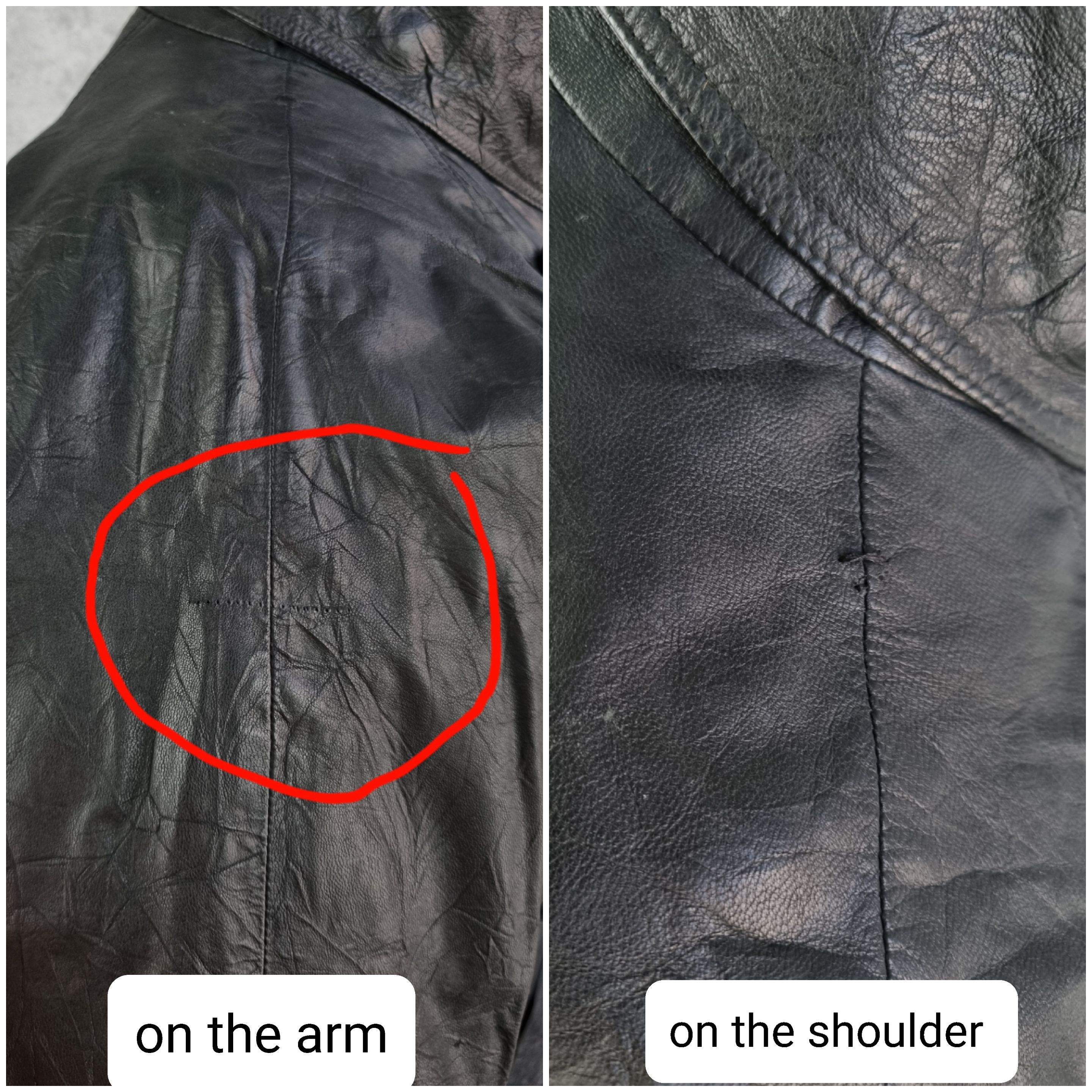 Japanese Brand Unique Double Breasted Long Leather Coat Vintage Trench Size US L / EU 52-54 / 3 - 19 Thumbnail