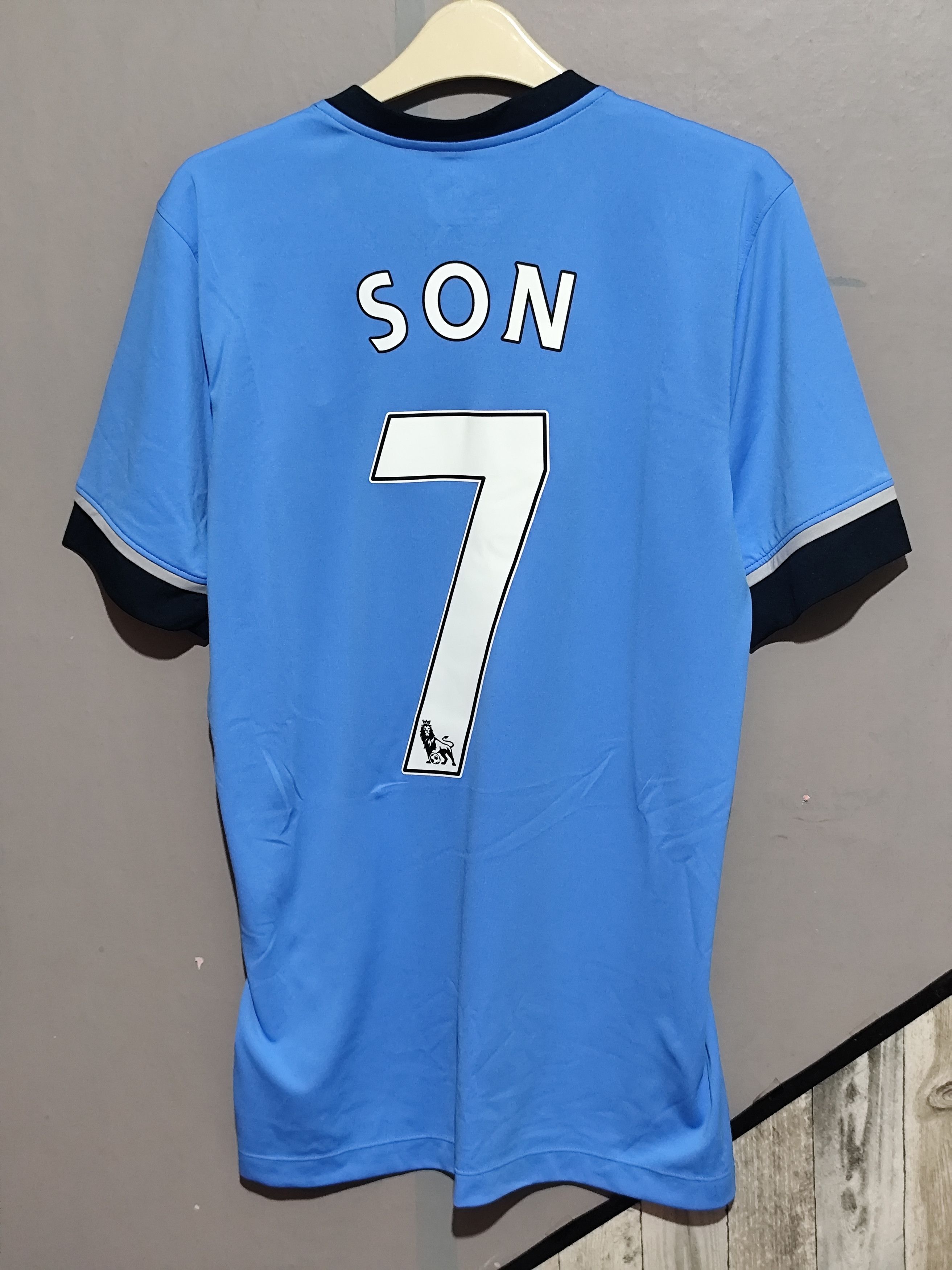 Under Armour Rare🔥2015/16 #7 SON Heung Min Tottenham Hotspur Away Jersey Size US S / EU 44-46 / 1 - 1 Thumbnail