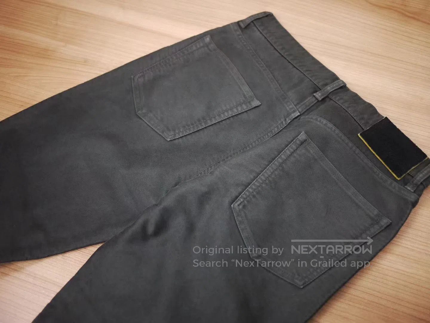Visvim VISVIM FLUXUS 10 Moleskin Pants. Size US 26 / EU 42 - 7 Thumbnail