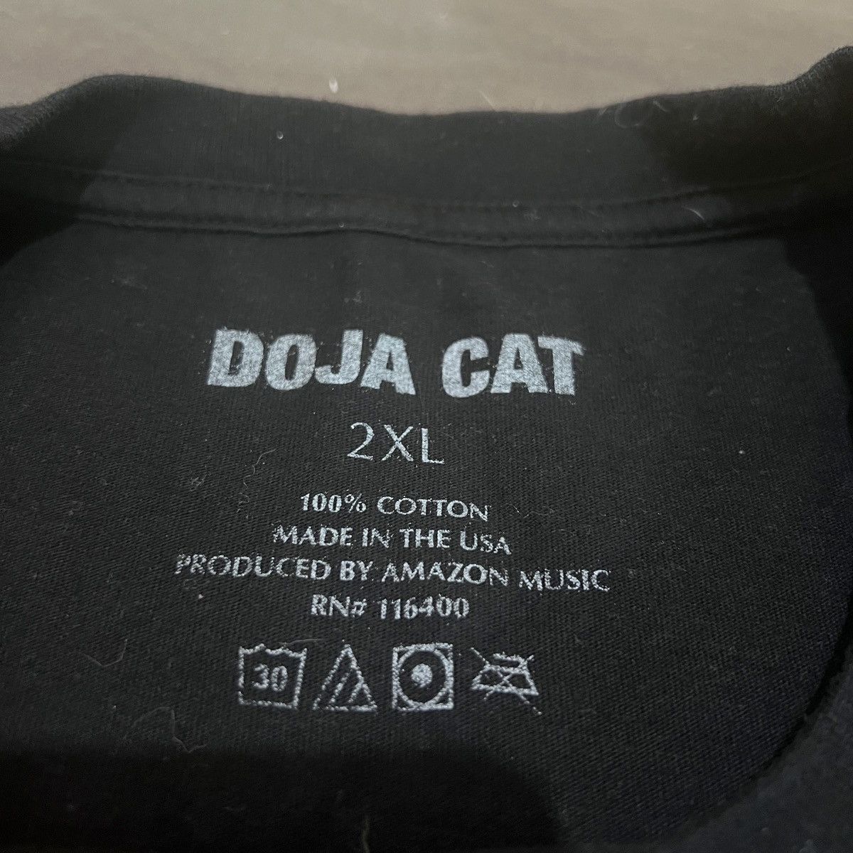 Band Tees × Rap Tees Doja Cat Tour Promo Tee 2XL R&B Hiphop Rap Pop Size US XXL / EU 58 / 5 - 6 Thumbnail