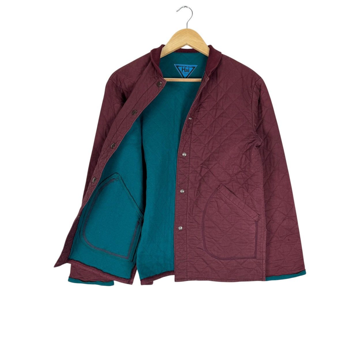 Issey Miyake ☀️HAI SPORTING GEAR IS QUILTS JACKET Size M / US 6-8 / IT 42-44 - 7 Thumbnail