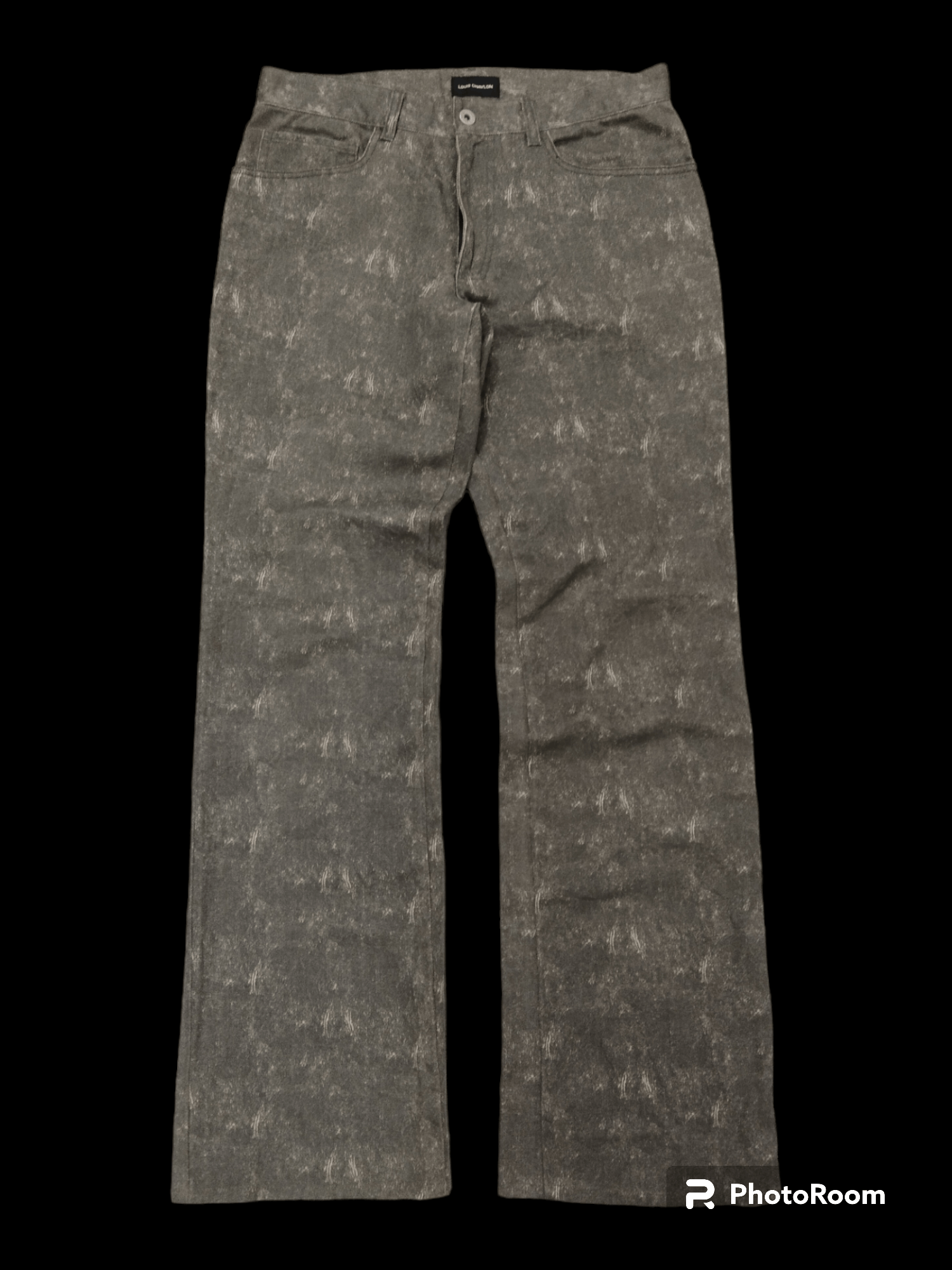 Vintage FLARE SICK LOUIS CHAVLON DENIM PANTS Size US 31 - 1 Thumbnail