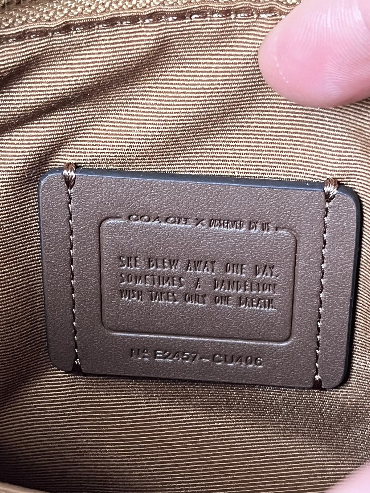 Coach Coach Nolita 19 Size ONE SIZE - 13 Thumbnail