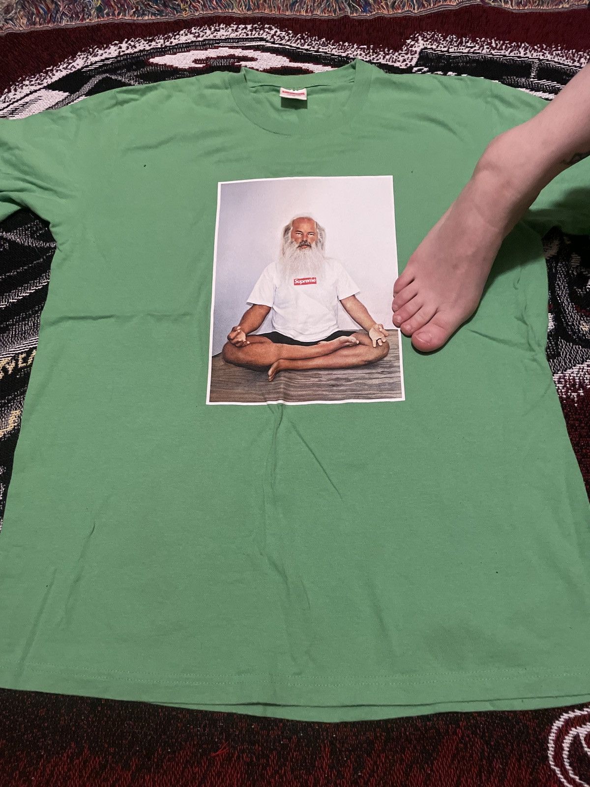 Supreme Rick rubin Size US M / EU 48-50 / 2 - 1 Thumbnail