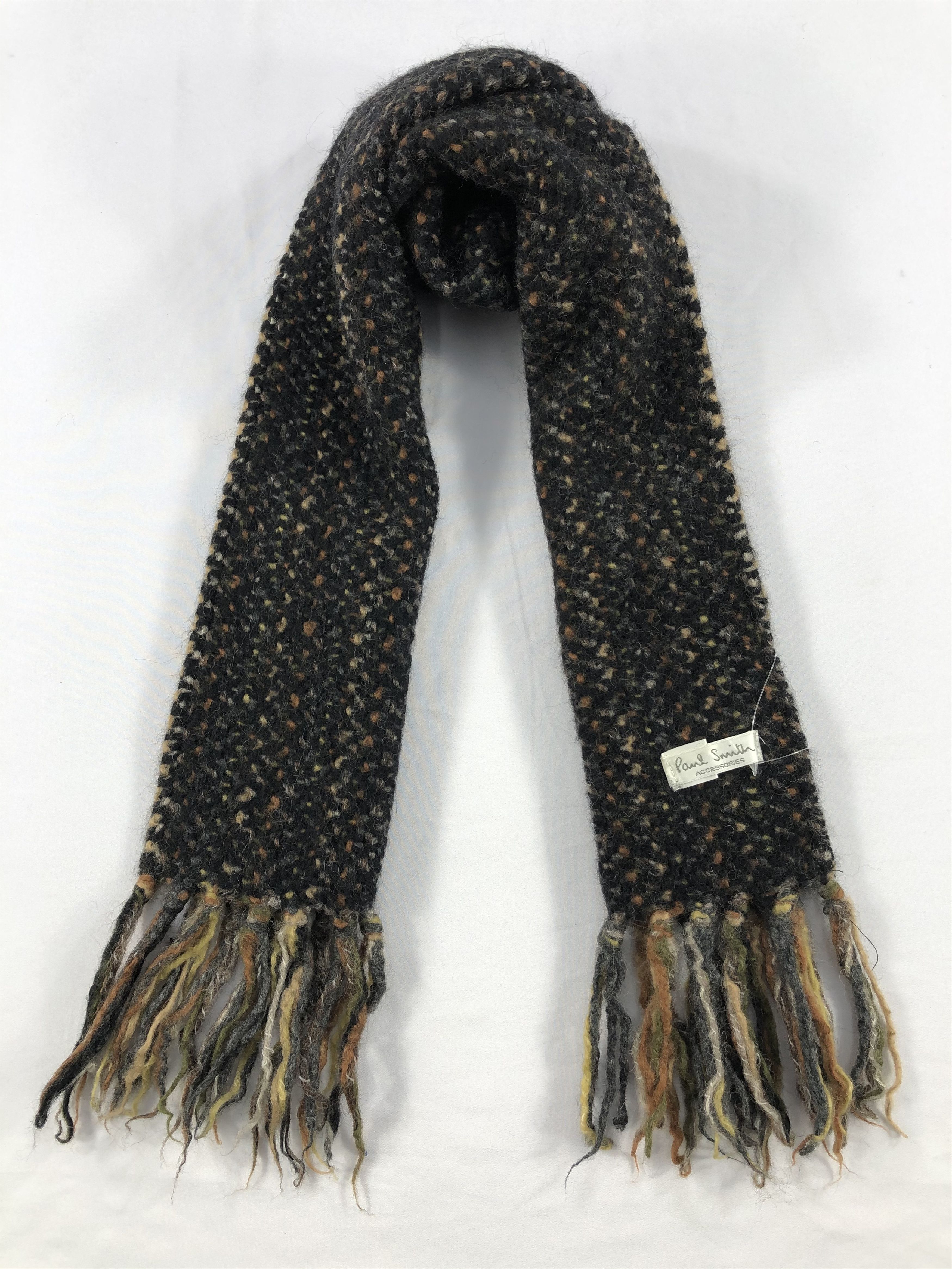 Paul Smith Vintage Paul Smith Scarf/Muffler/Neckwear MF1695 Size ONE SIZE - 1 Thumbnail