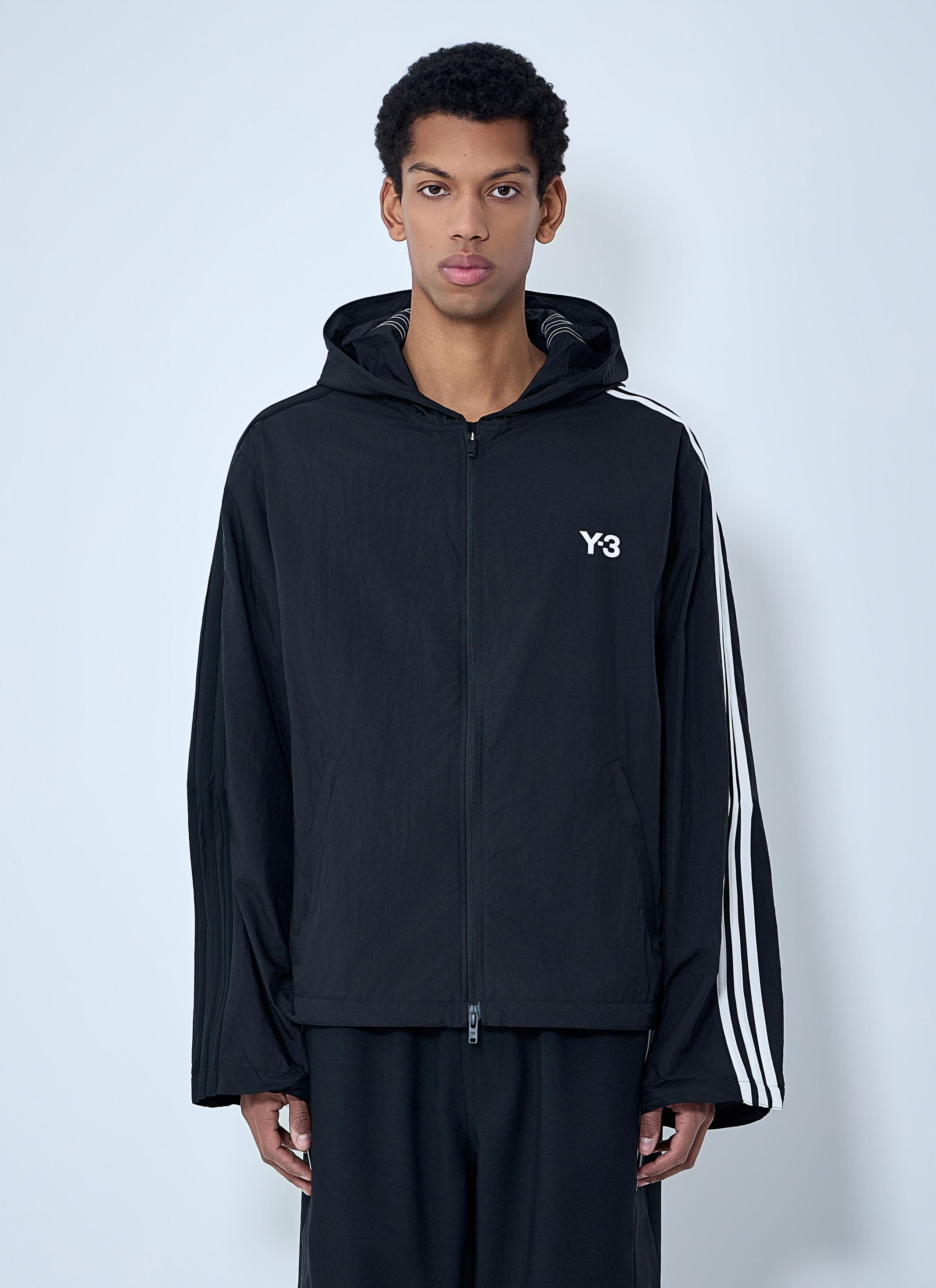 Technical Hooded Jacket