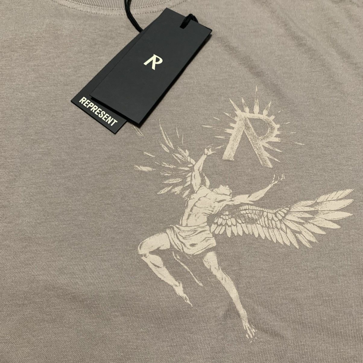 Represent Clo. Represent XS Icarus Taupe Beige Tee Size US XS / EU 42 / 0 - 3 Thumbnail
