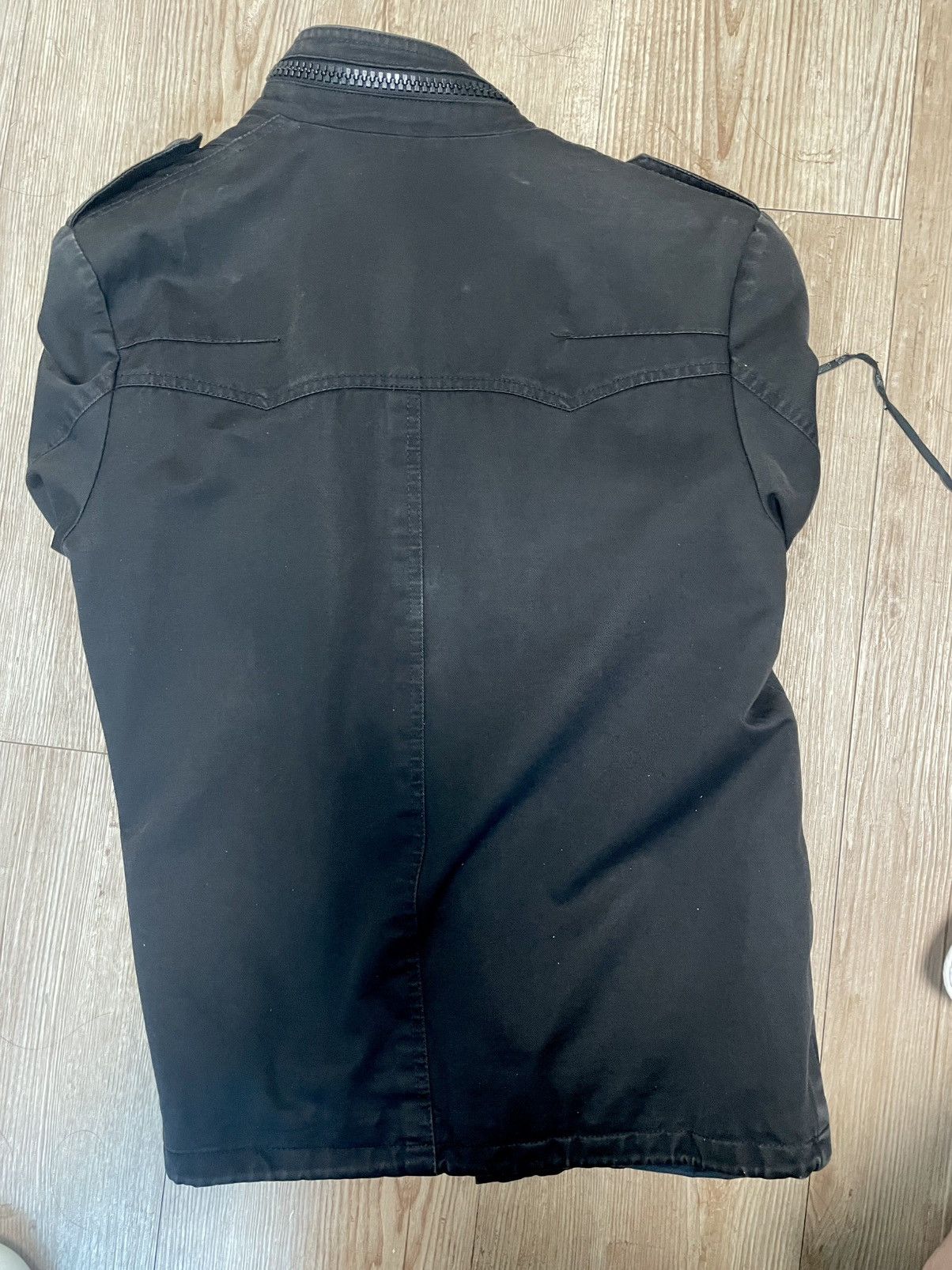 Hedi Slimane dior homme 05aw m-65 jacket Size US S / EU 44-46 / 1 - 6 Thumbnail