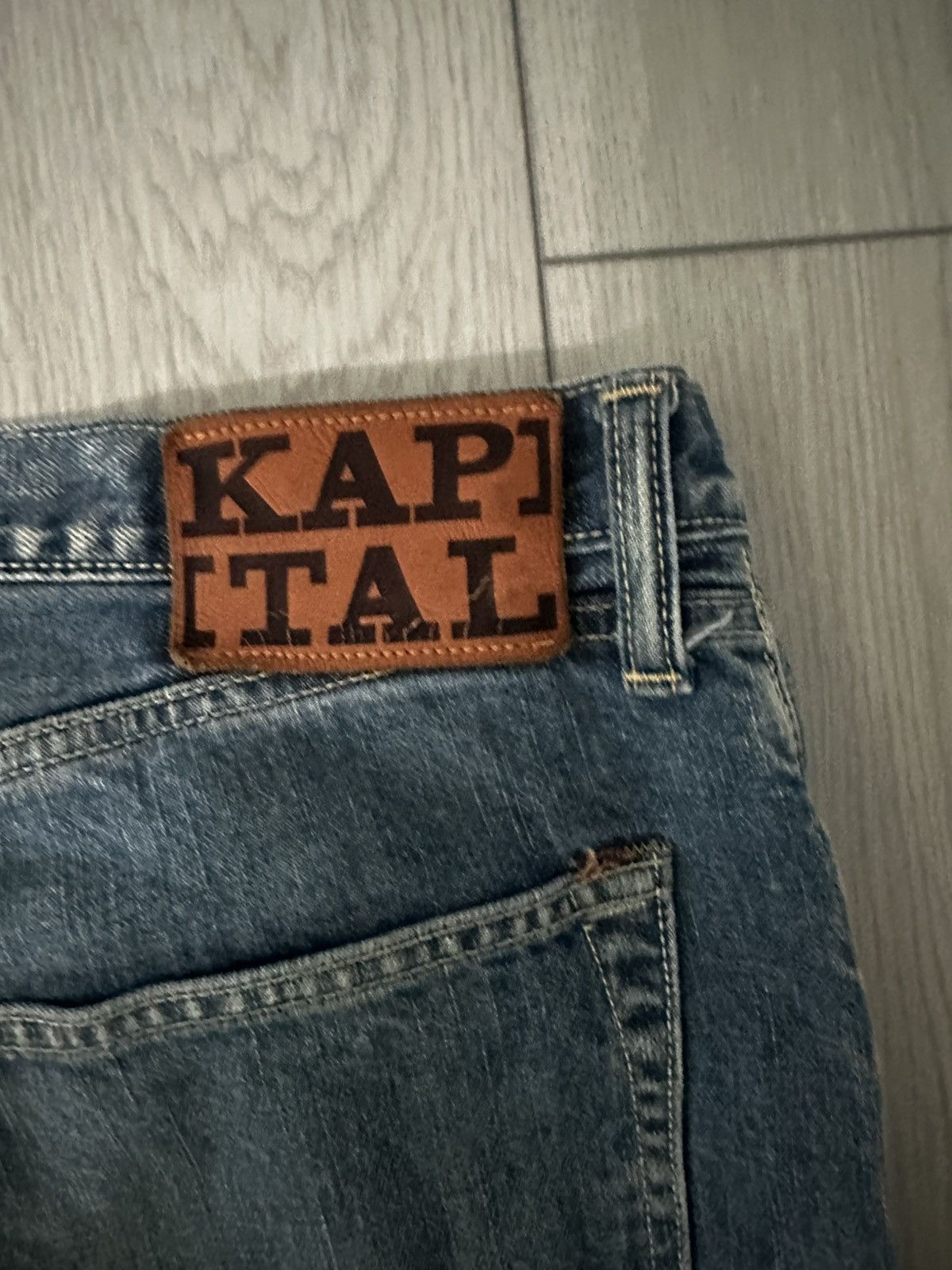 Kapital Kountry Kaptial denim jeans Size US 36 / EU 52 - 3 Thumbnail