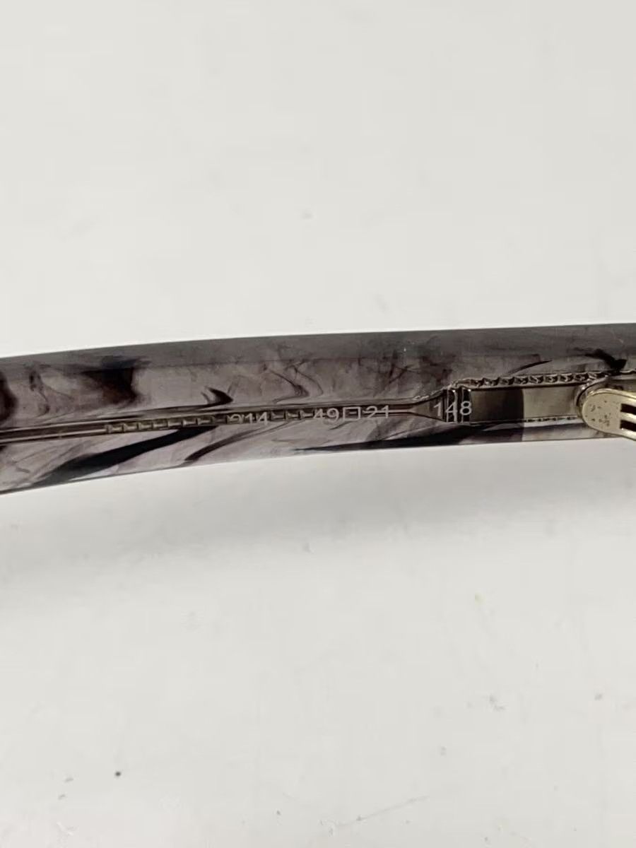 Yohji Yamamoto YOHJI YAMAMOTO Glasses/Plastic/Black/Clear Size ONE SIZE - 5 Thumbnail