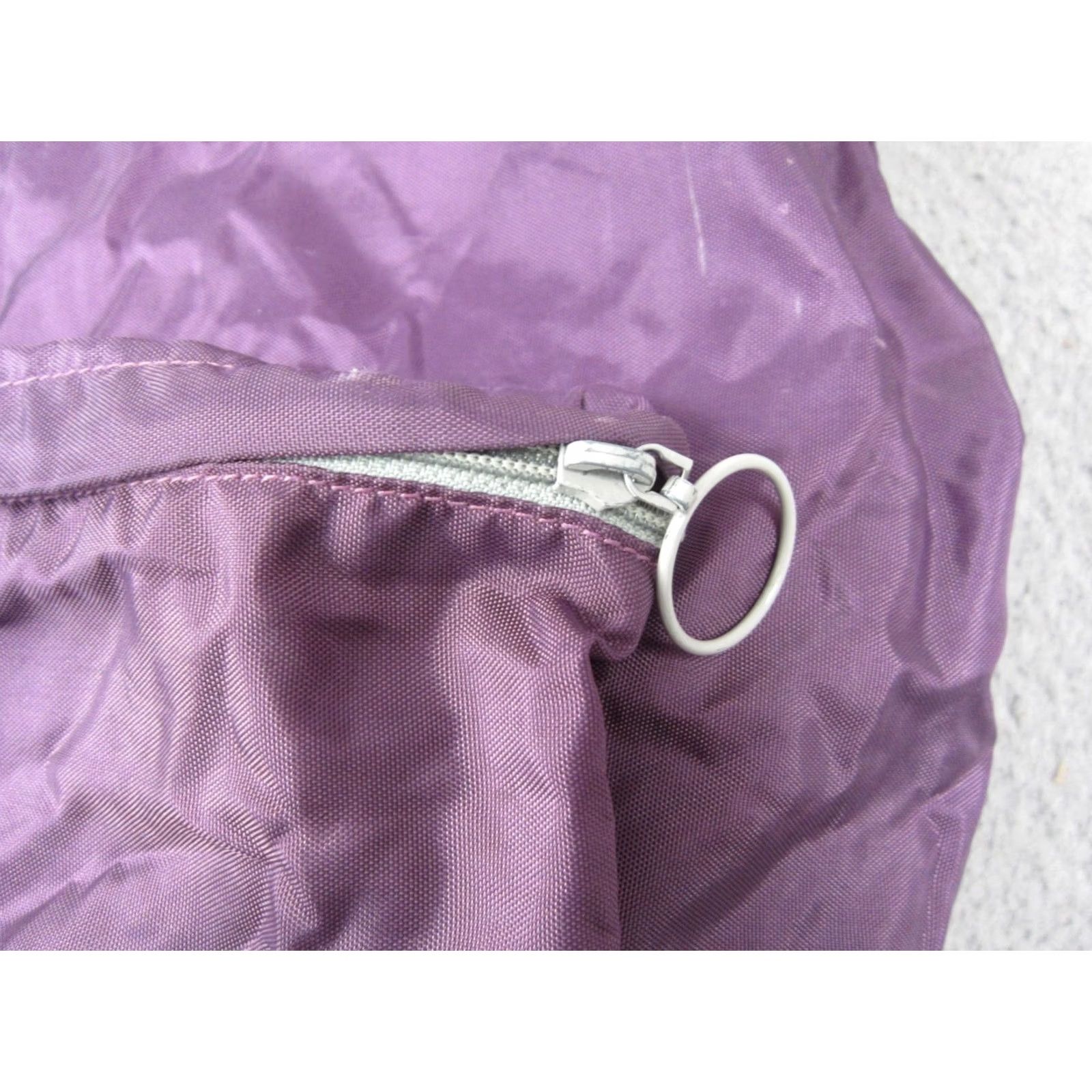 Eastpak VINTAGE Eastpak Backpack Womens Purple School Travel Bag Outdoor Made In USA Backpack Womens Medium Purple 80s School Mens Womens Size ONE SIZE - 3 Thumbnail