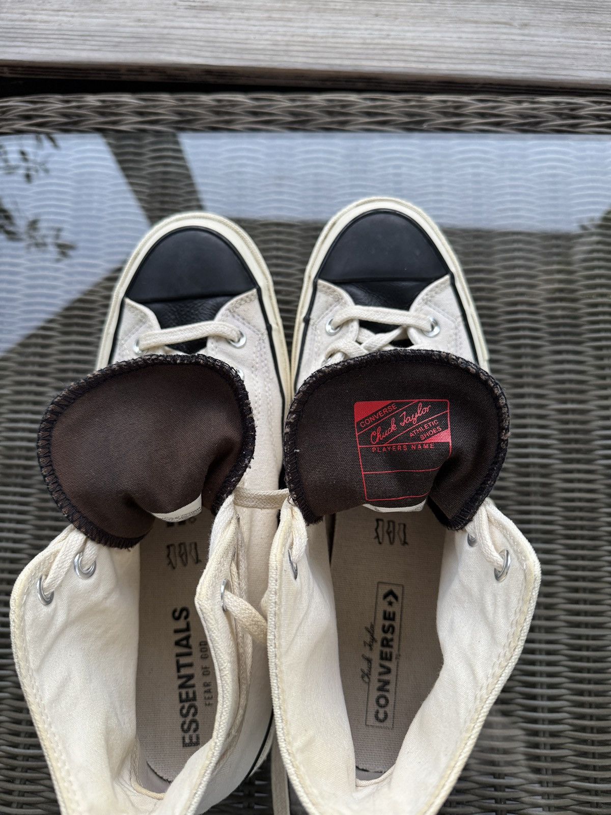 Converse × Fear of God Fear of God x Converse Chuck Taylor All Star 70 Size US 11 / EU 44 - 8 Thumbnail