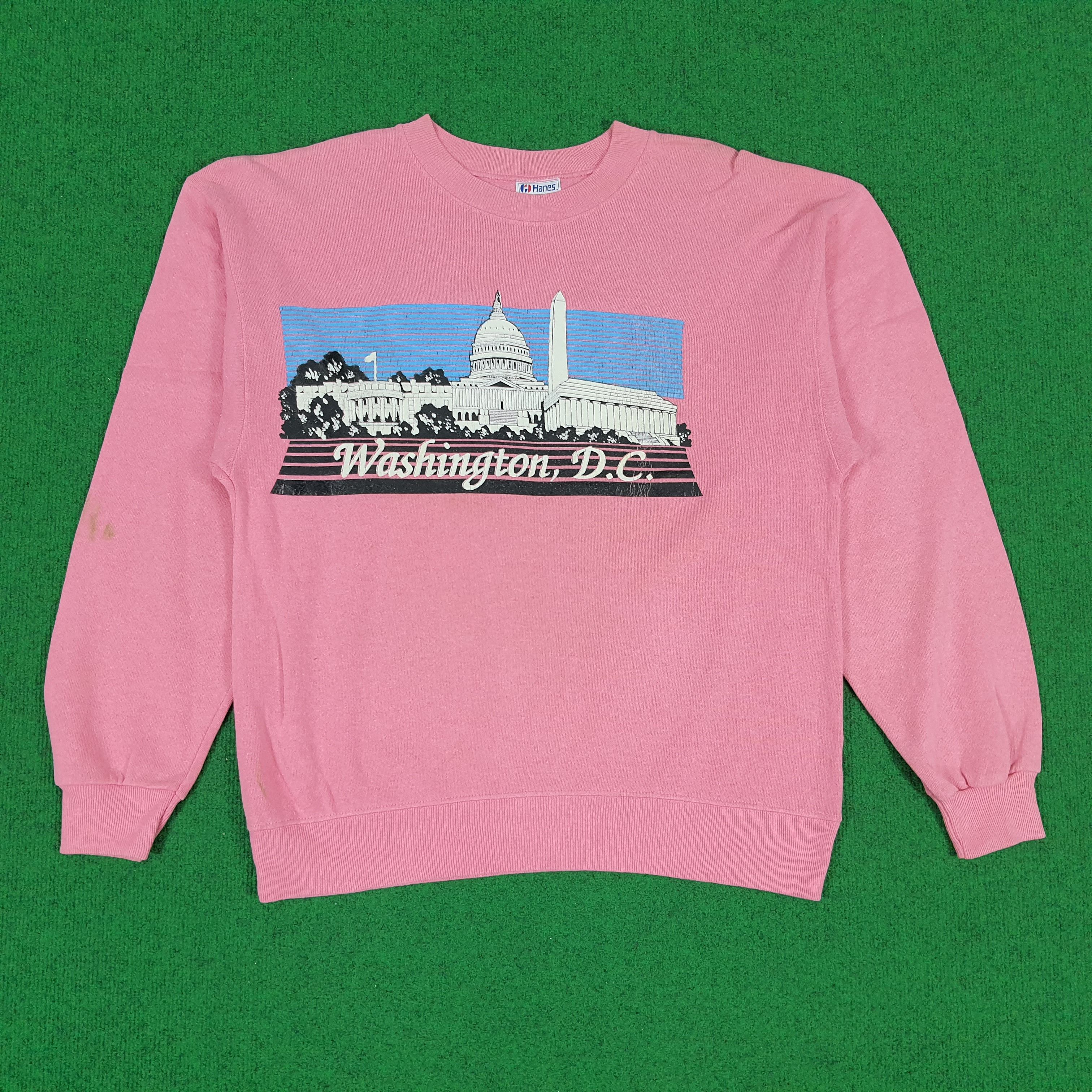 Other Vintage Washington District of Columbia Sweatshirts Size US M / EU 48-50 / 2 - 1 Thumbnail