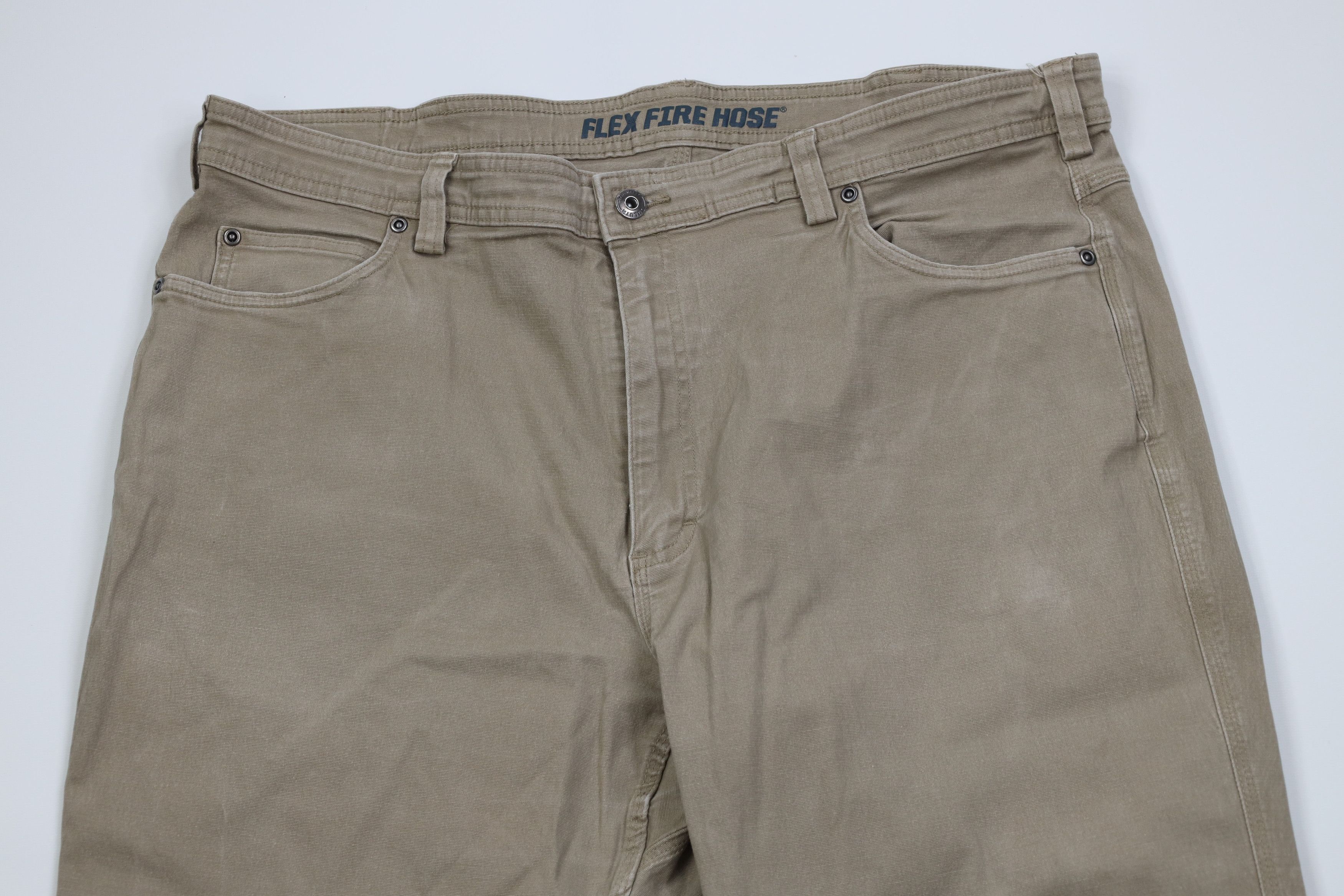 Duluth Trading Company Duluth Trading Co Relaxed Fit Firehose Flex Canvas Pants Size US 42 / EU 58 - 2 Thumbnail