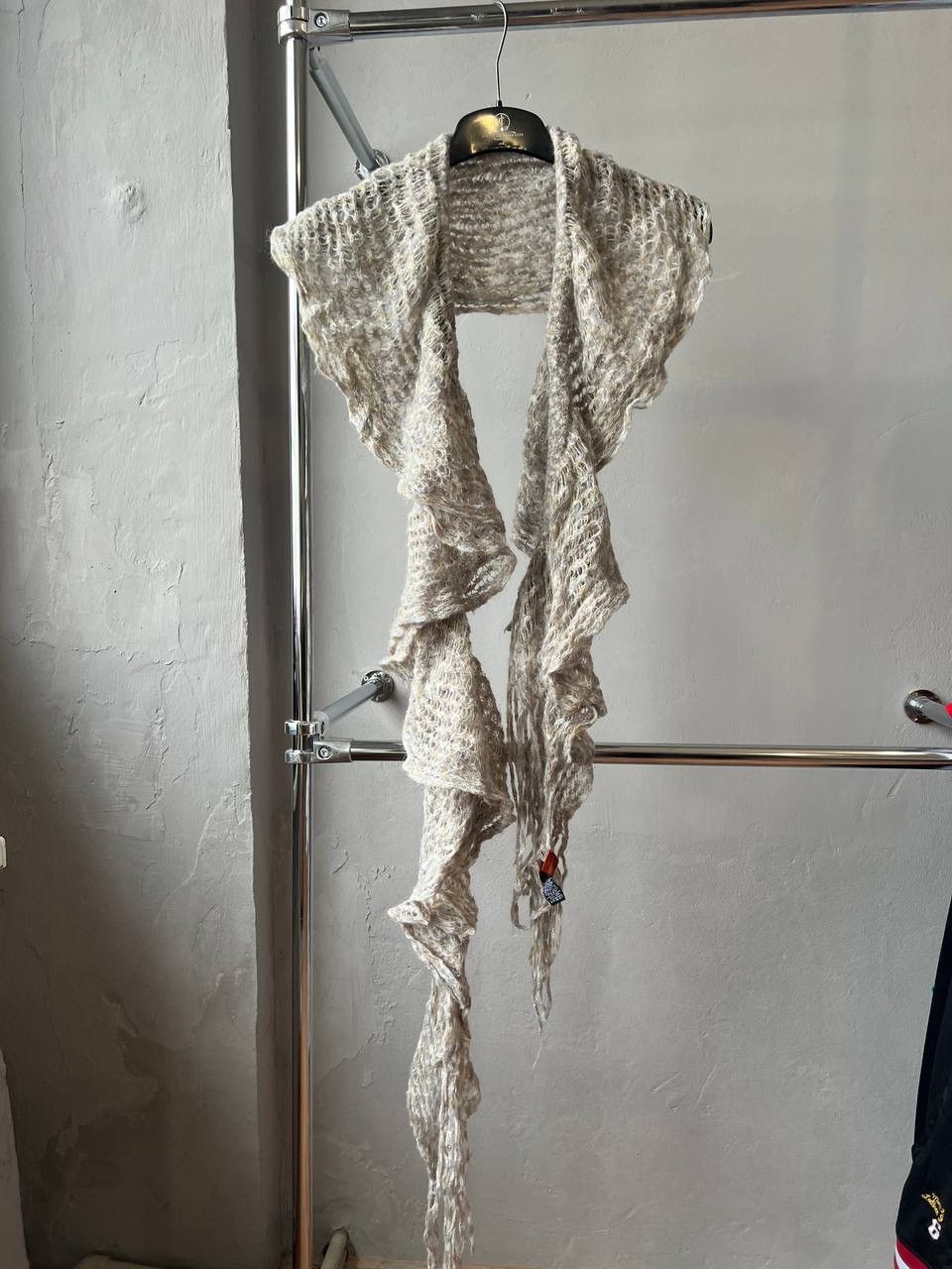 Missoni MISSONI MADE IN ITALY ACRYLIC/MOHAIR CLASSIC SCARF Sz 182 CM Size ONE SIZE - 2 Thumbnail