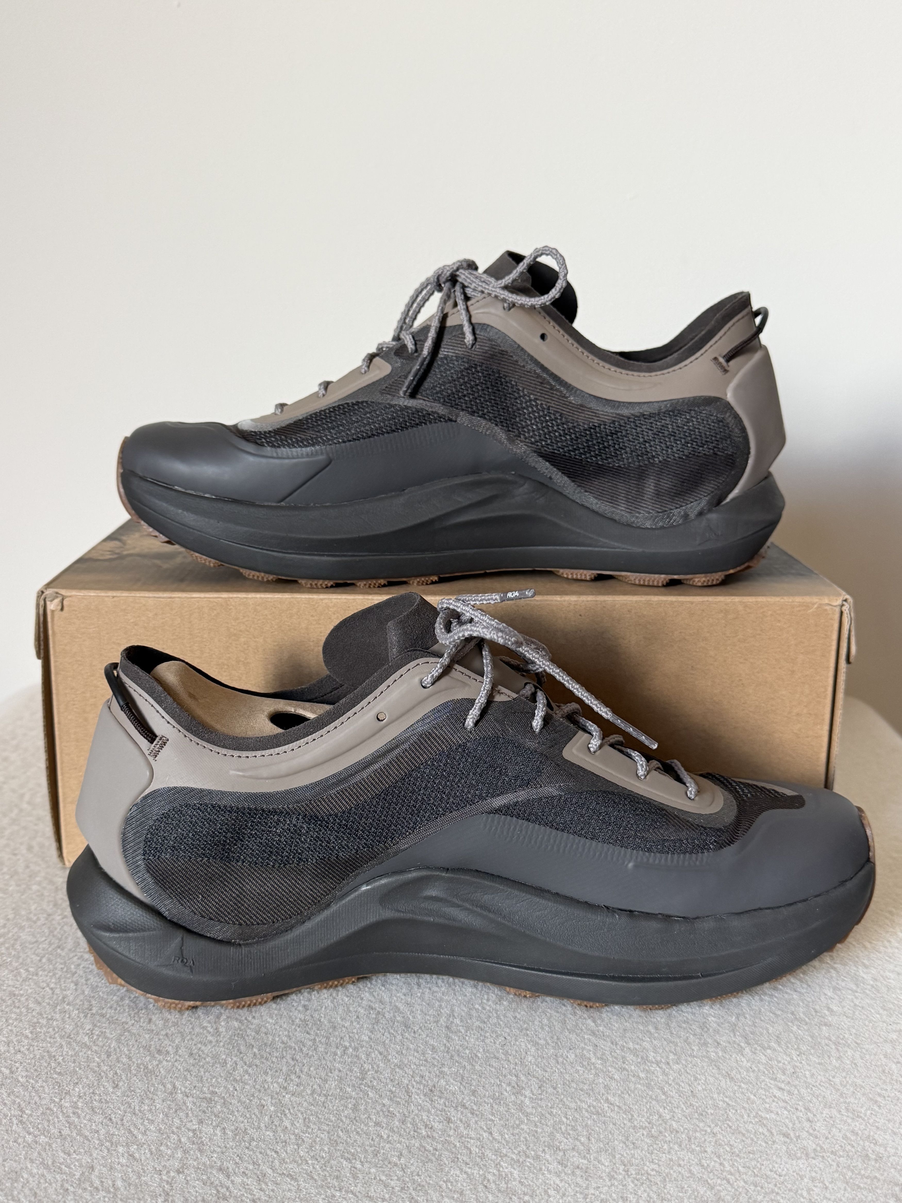 ROA ROA Sella Sneakers in Brown Size US 11 / EU 44 - 3 Thumbnail