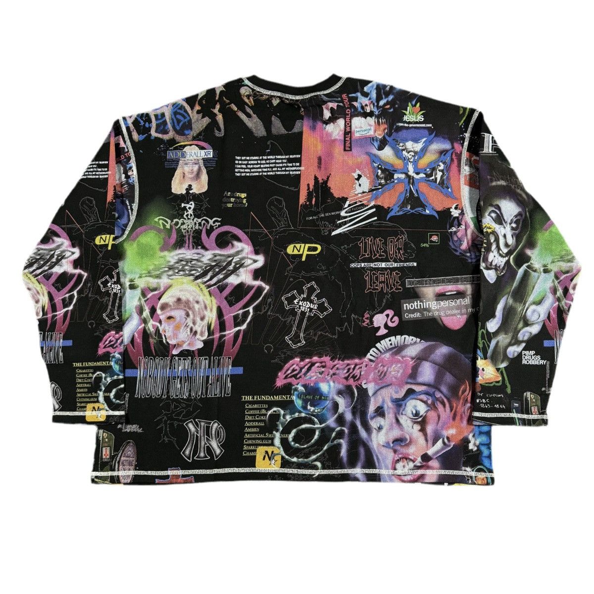 Other Nothing Personal Paranoia Thermal Size US XXL / EU 58 / 5 - 2 Thumbnail