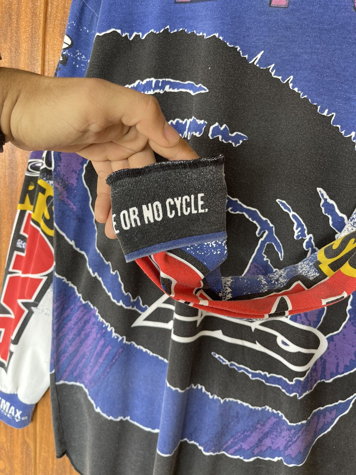 Gear for Sports Vintage’90s🔥AXO Power Sports🔥DyeMax Racing Motocross AOP Tee Size US XL / EU 56 / 4 - 15 Thumbnail