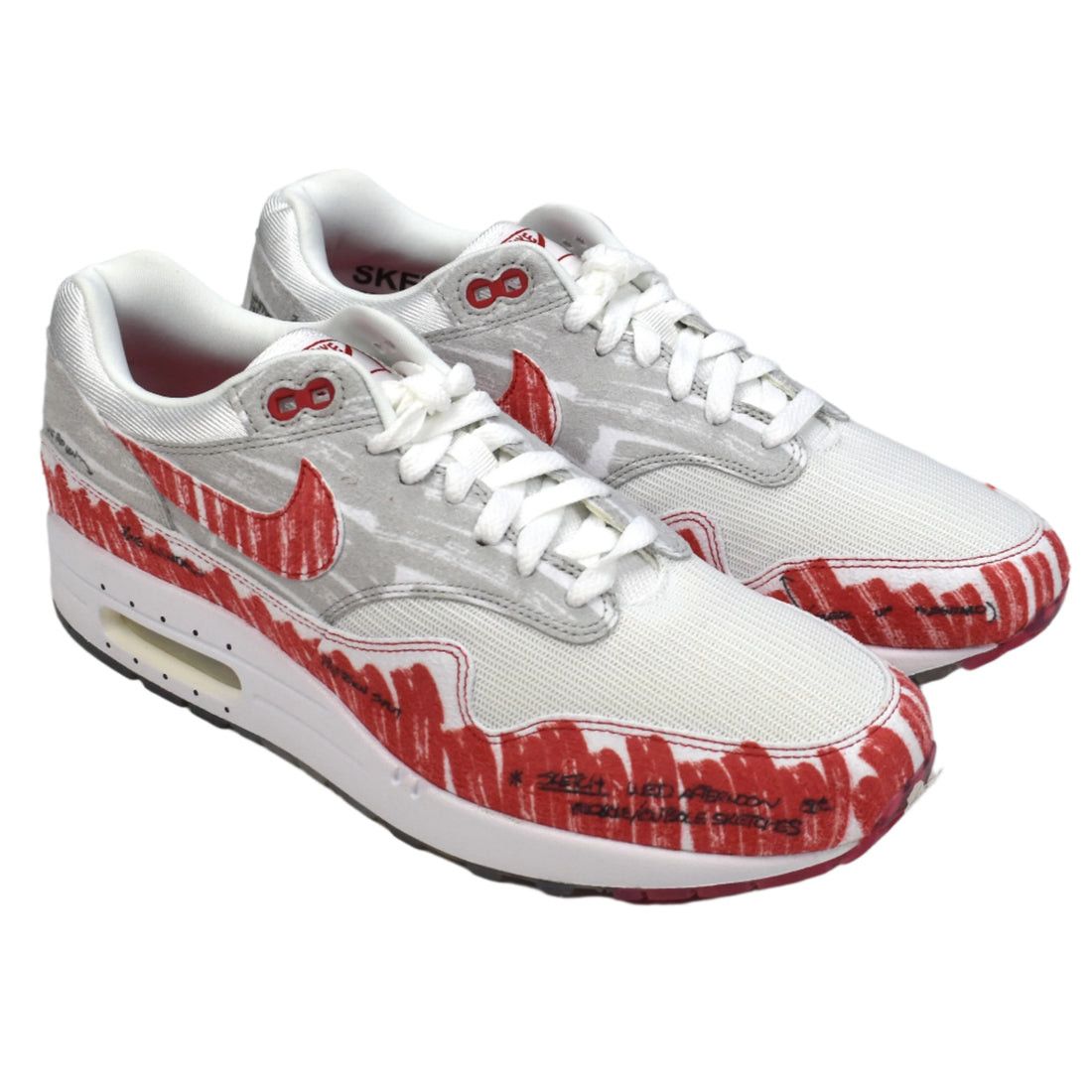 Nike Nike Air Max 1 Sketch to Shelf Tinker OG University Red Size US 10 / EU 43 - 1 Thumbnail