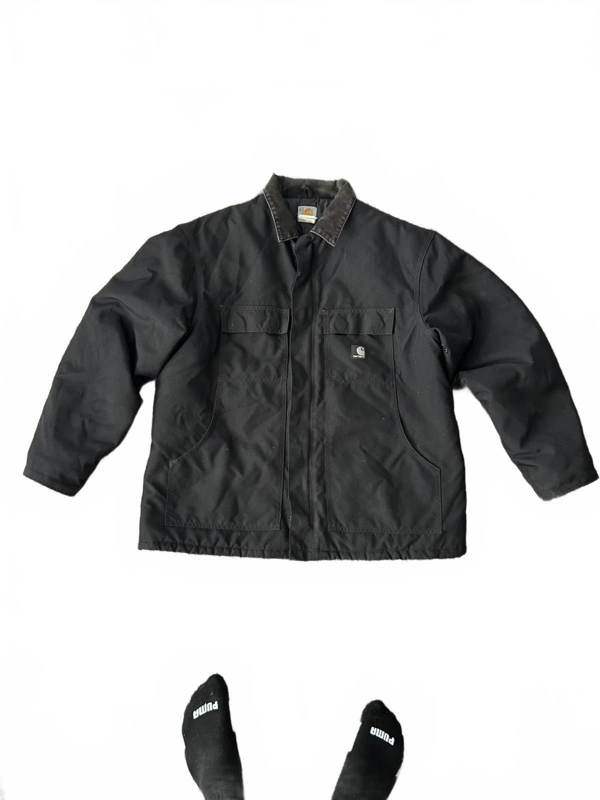 Carhartt Carhartt Extreme Weather Gear Work Jacket w/ Corduroy Collar Size US M / EU 48-50 / 2 - 1 Thumbnail