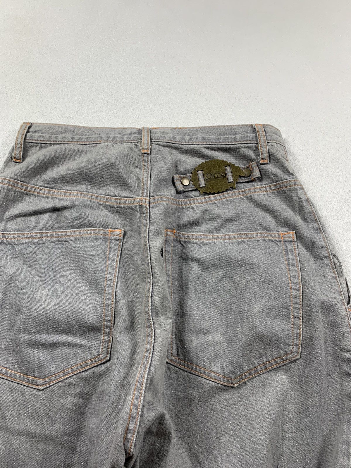 Ne-Net Japanese brand ne-net Pants by issey miyake Size 30" / US 8 / IT 44 - 4 Thumbnail