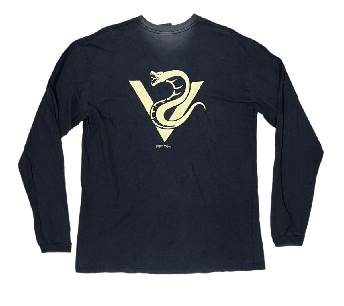Neighborhood NEIGHBORHOOD 3204 Long Sleeve Tee Size US L / EU 52-54 / 3 - 1 Thumbnail