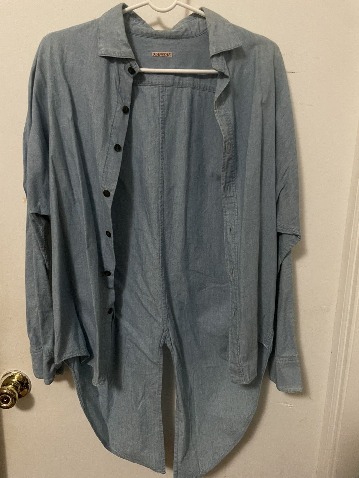 Kapital Light blue Kaptial button up Size US S / EU 44-46 / 1 - 1 Thumbnail