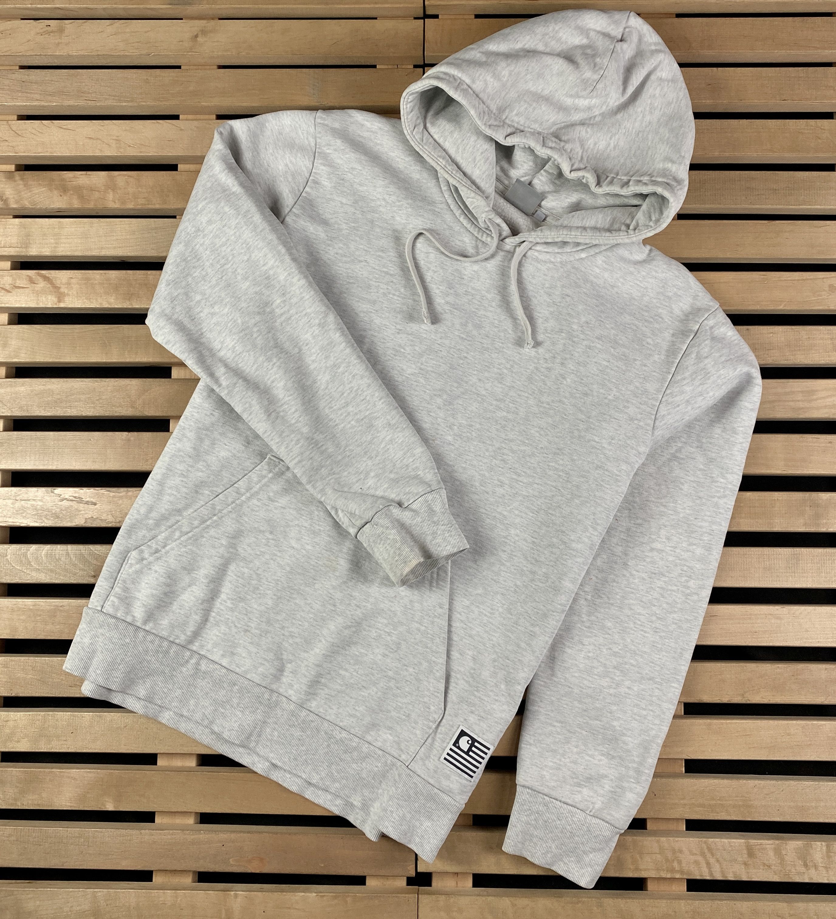 Carhartt × Carhartt Wip Mens Long Sleeve Hoodie Carhartt Big Logo Size L Cotton Size US L / EU 52-54 / 3 - 1 Thumbnail