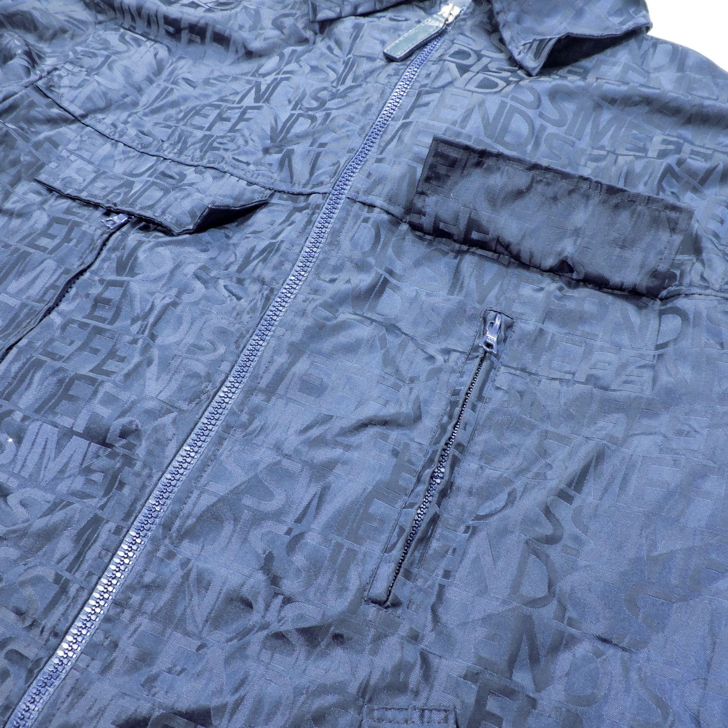 Fendi FENDISSIME ACCESSORI MONOGRAM PARKA COAT JACKET Size US XL / EU 56 / 4 - 11 Thumbnail