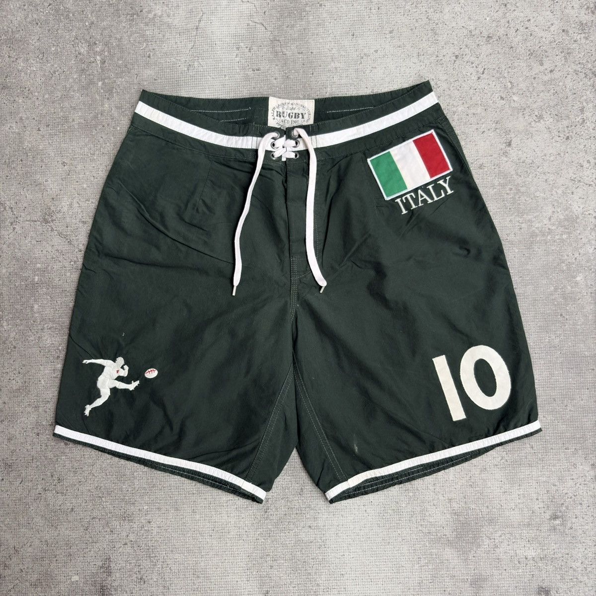 Rugby Ralph Lauren RUGBY SHORT PANTS RALPH LAURENT MANUFACTURING Size US 32 / EU 48 - 1 Thumbnail