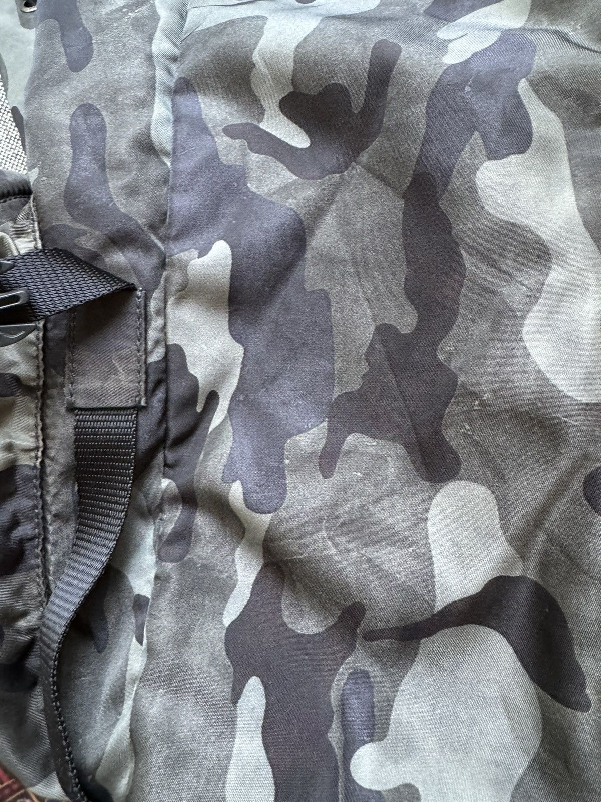 Prada Prada Camouflage Tessuto Backpack Size ONE SIZE - 14 Thumbnail