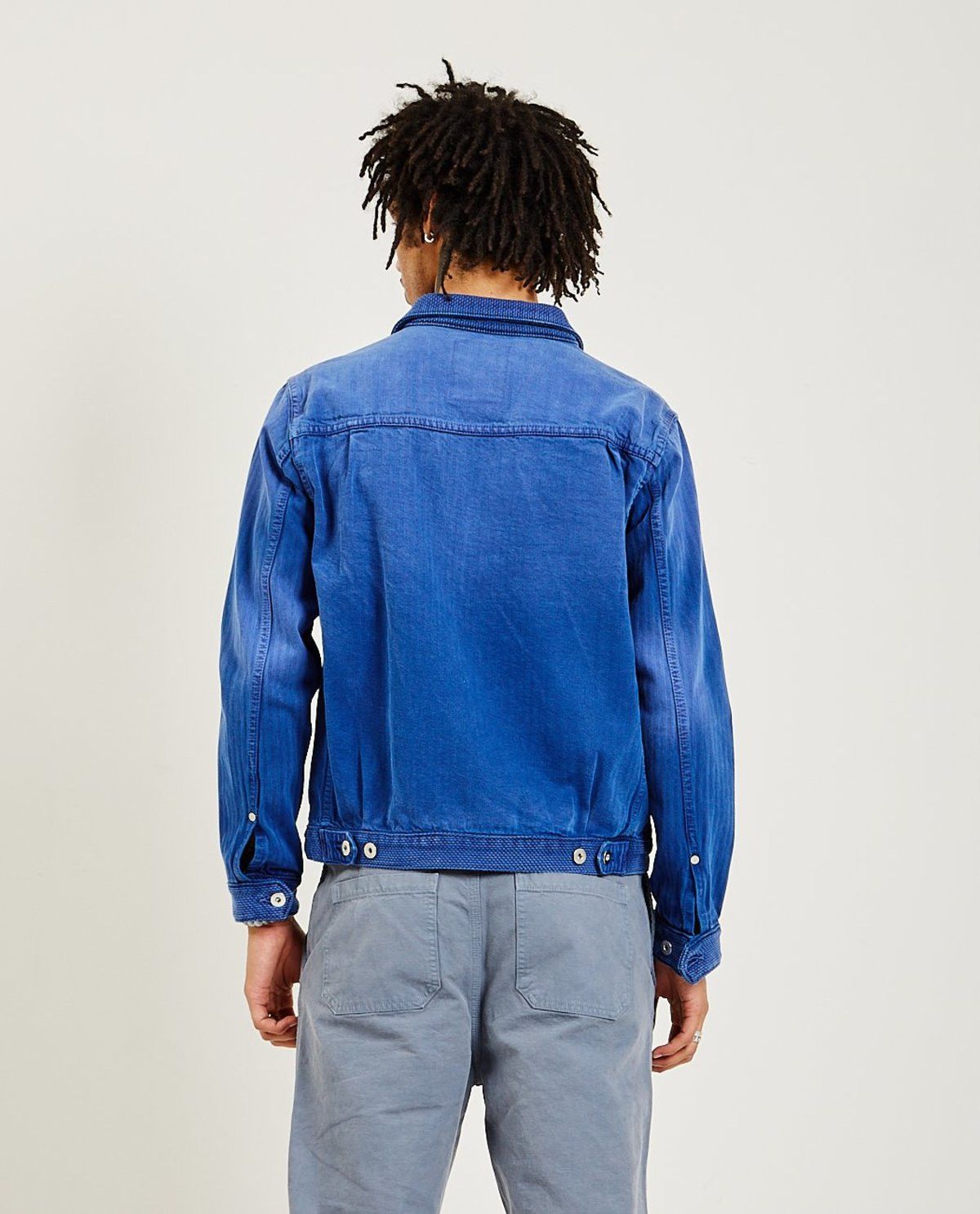 Samuel Zelig o1tko10825 Denim Jacket in Blue Size US M / EU 48-50 / 2 - 4 Thumbnail