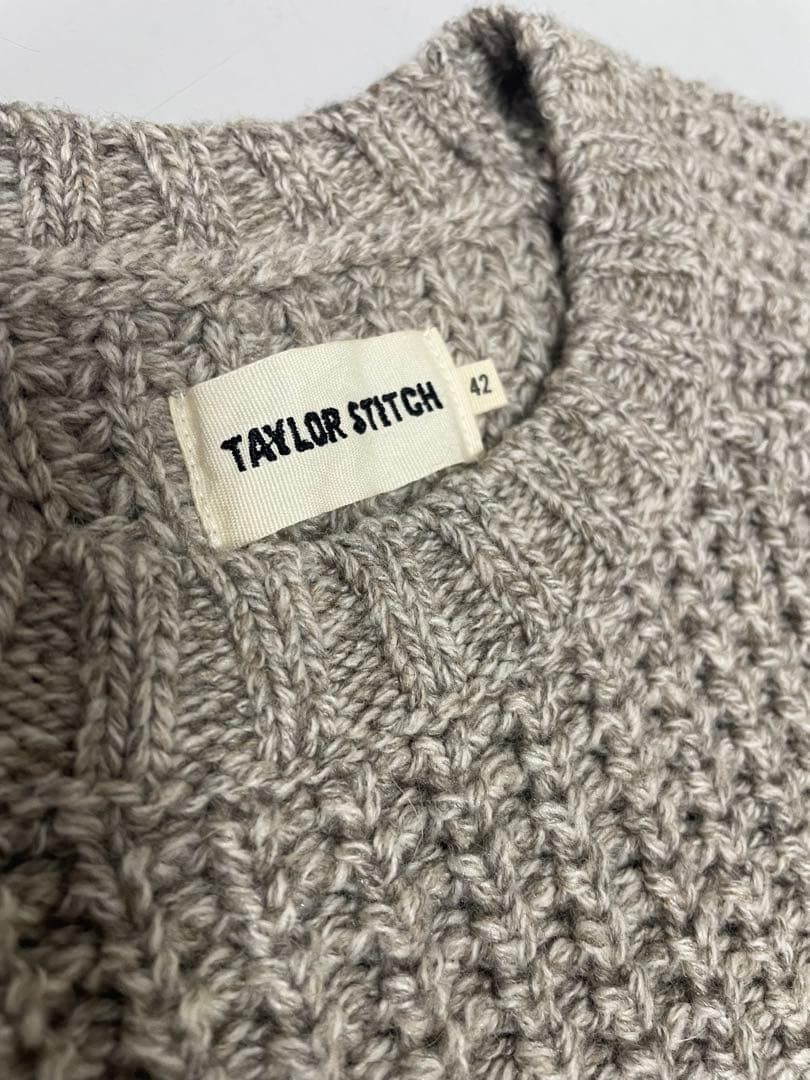 Taylor Stitch The Fisherman Sweater in Natural Waffle Size US S / EU 44-46 / 1 - 4 Thumbnail