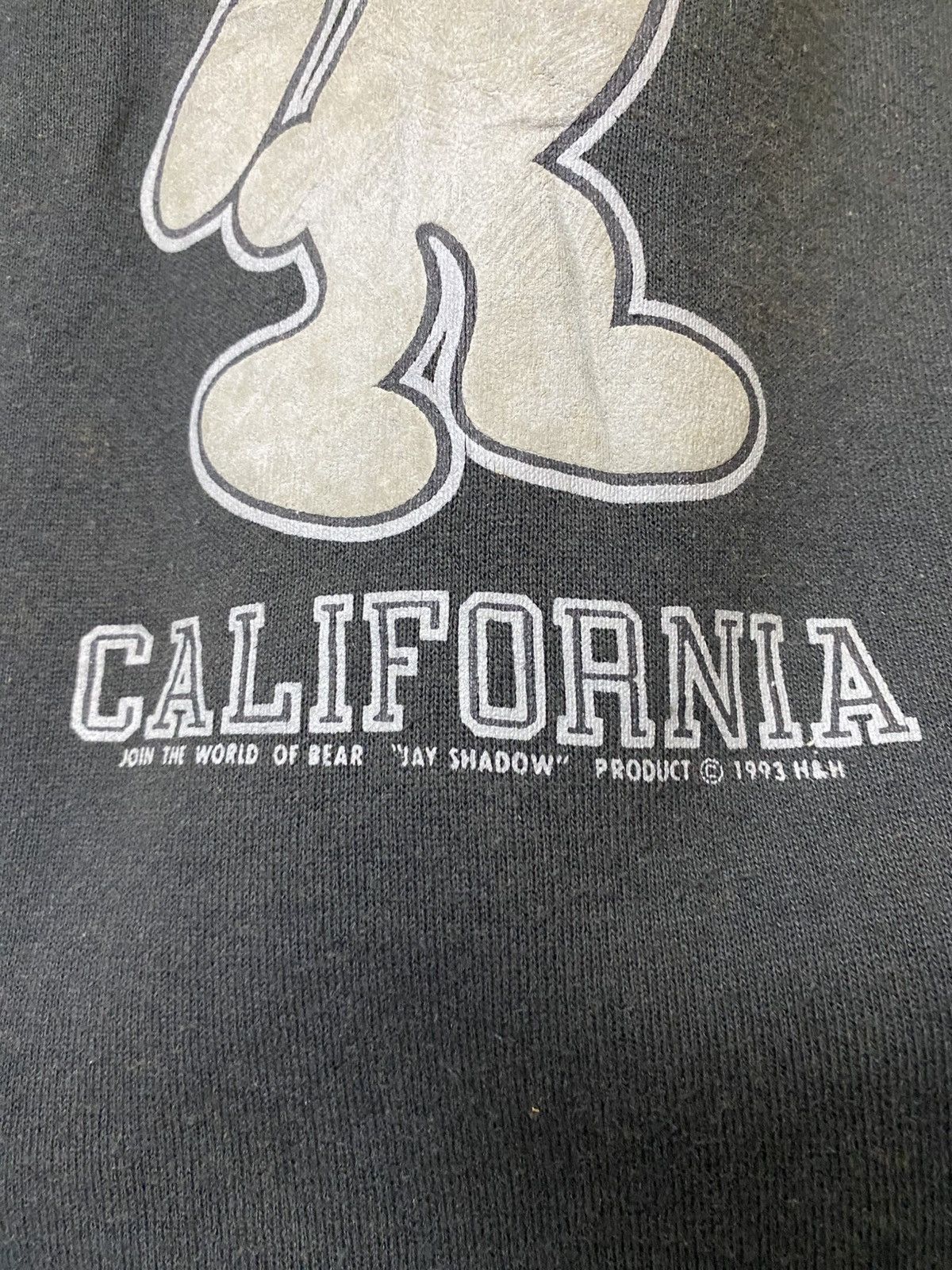 Vintage Vintage Movie Shadow Bear "Jay Shadow" Product 1993 Size US M / EU 48-50 / 2 - 5 Thumbnail