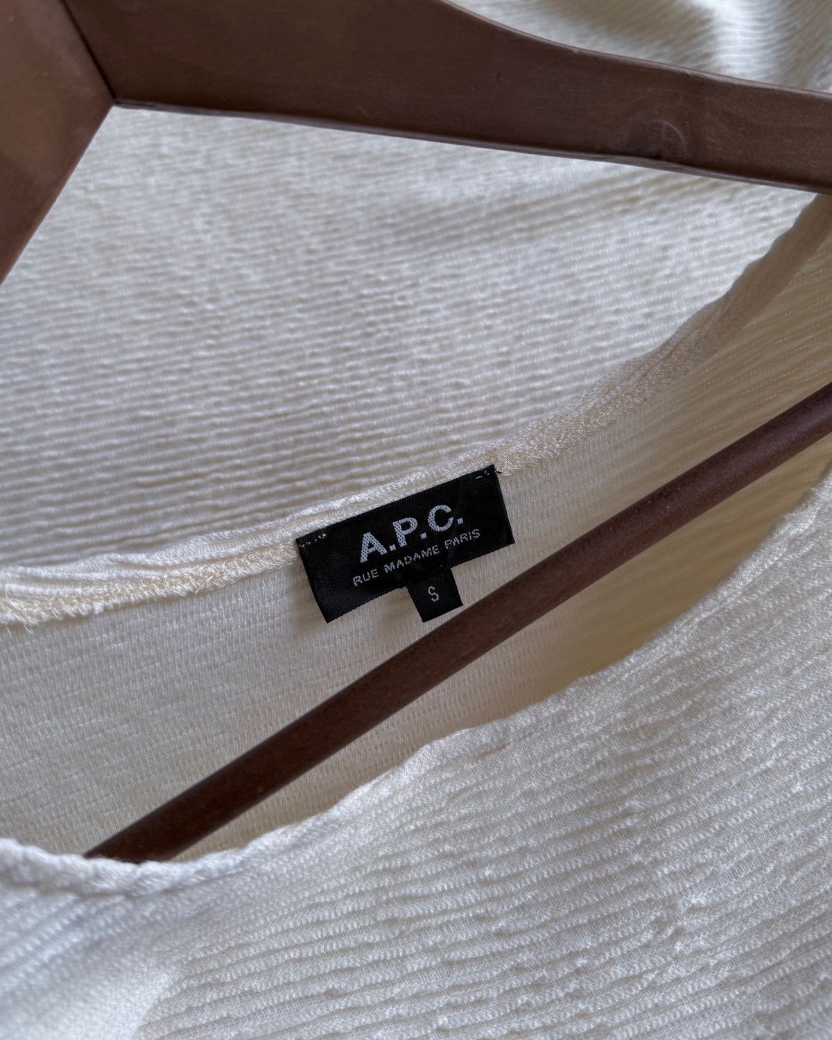 A.P.C. A.P.C T-SHIRT Size S / US 4 / IT 40 - 2 Thumbnail