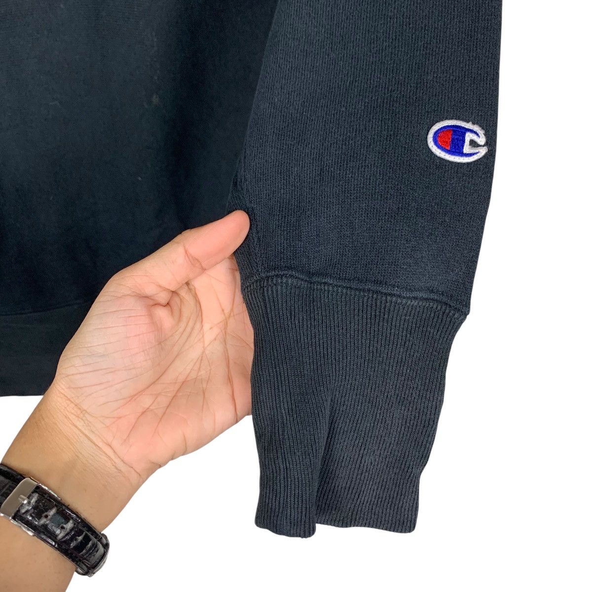 Champion CHAMPION Reverse Weave Crewneck Sweatshirt #1476-C66 Size US S / EU 44-46 / 1 - 9 Thumbnail