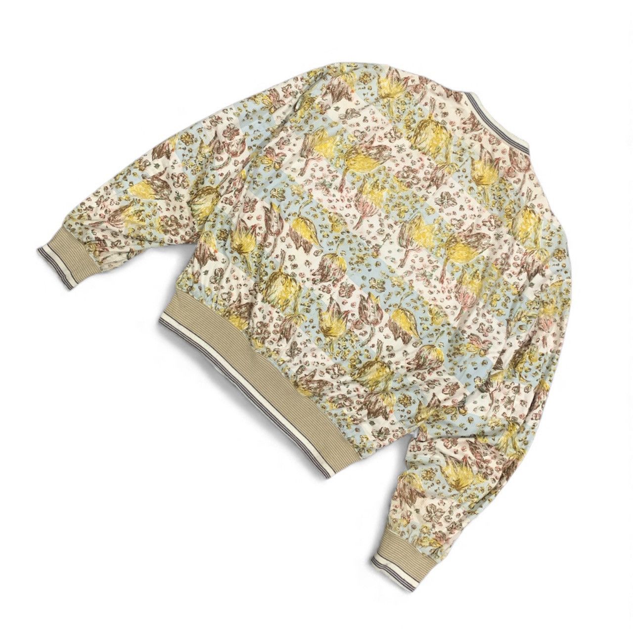 Yohji Yamamoto Yohji Yamamoto Y's For Men Tulip Motif Jacket Size US M / EU 48-50 / 2 - 6 Thumbnail
