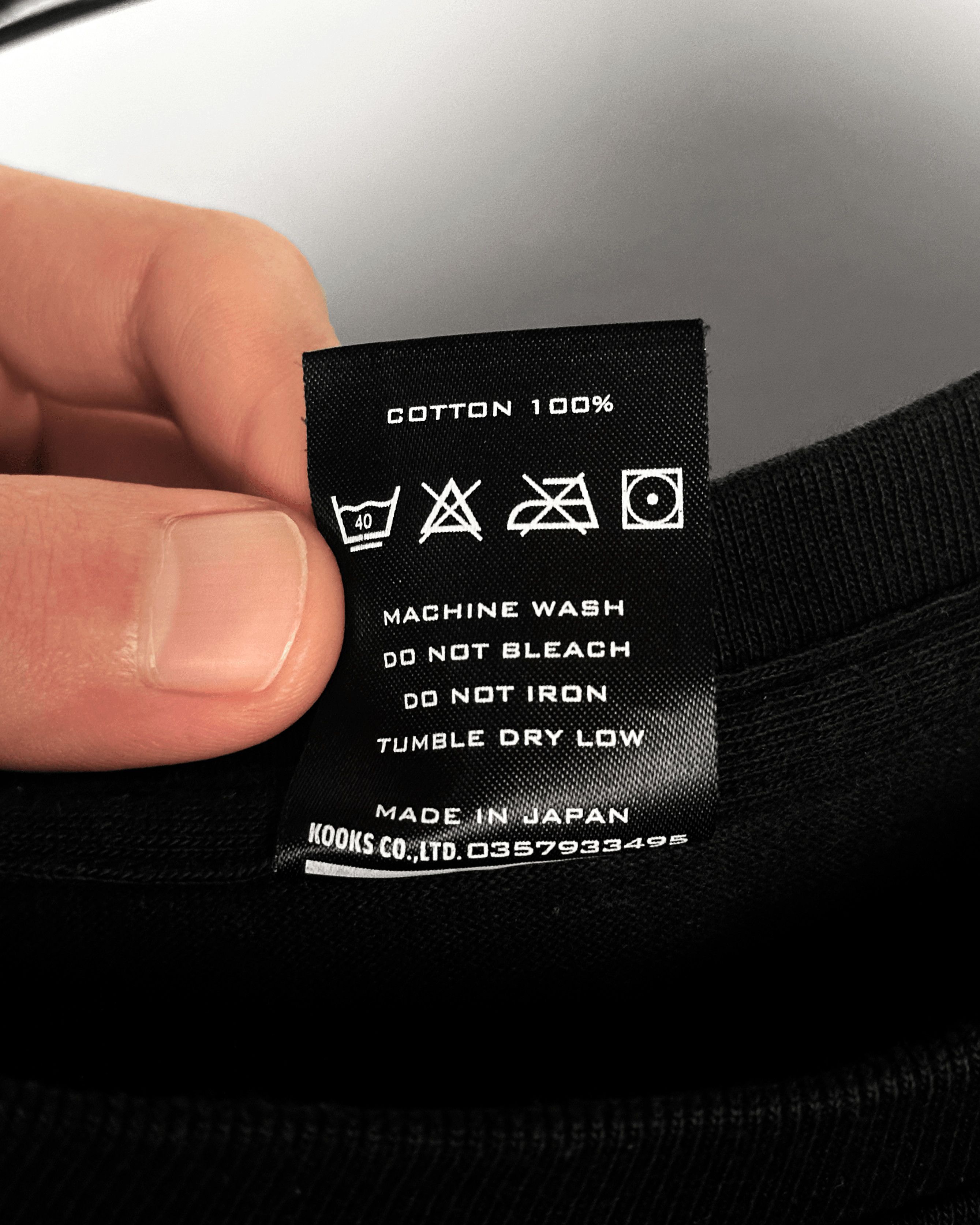 Number (N)ine Number (N)ine OG Yeah Yeah Yeah T-Shirt Size US L / EU 52-54 / 3 - 5 Thumbnail