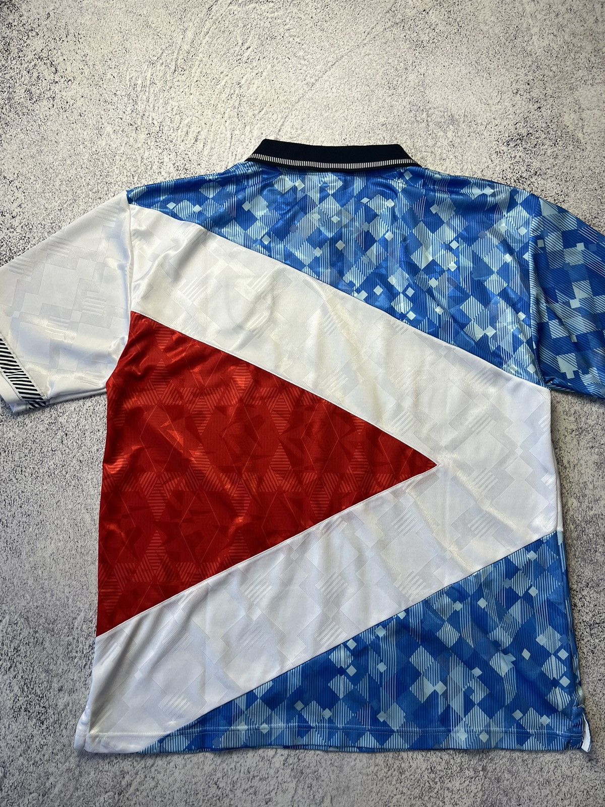 Vintage Vintage England Football Shirt special jersey Score Draw 90s Size US XXL / EU 58 / 5 - 19 Thumbnail