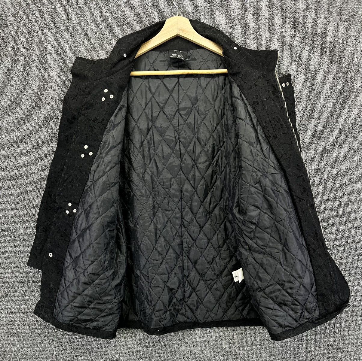 Japanese Brand Vintage Badgers Luxury Punk Style Zip Up Jacket Size US L / EU 52-54 / 3 - 8 Thumbnail