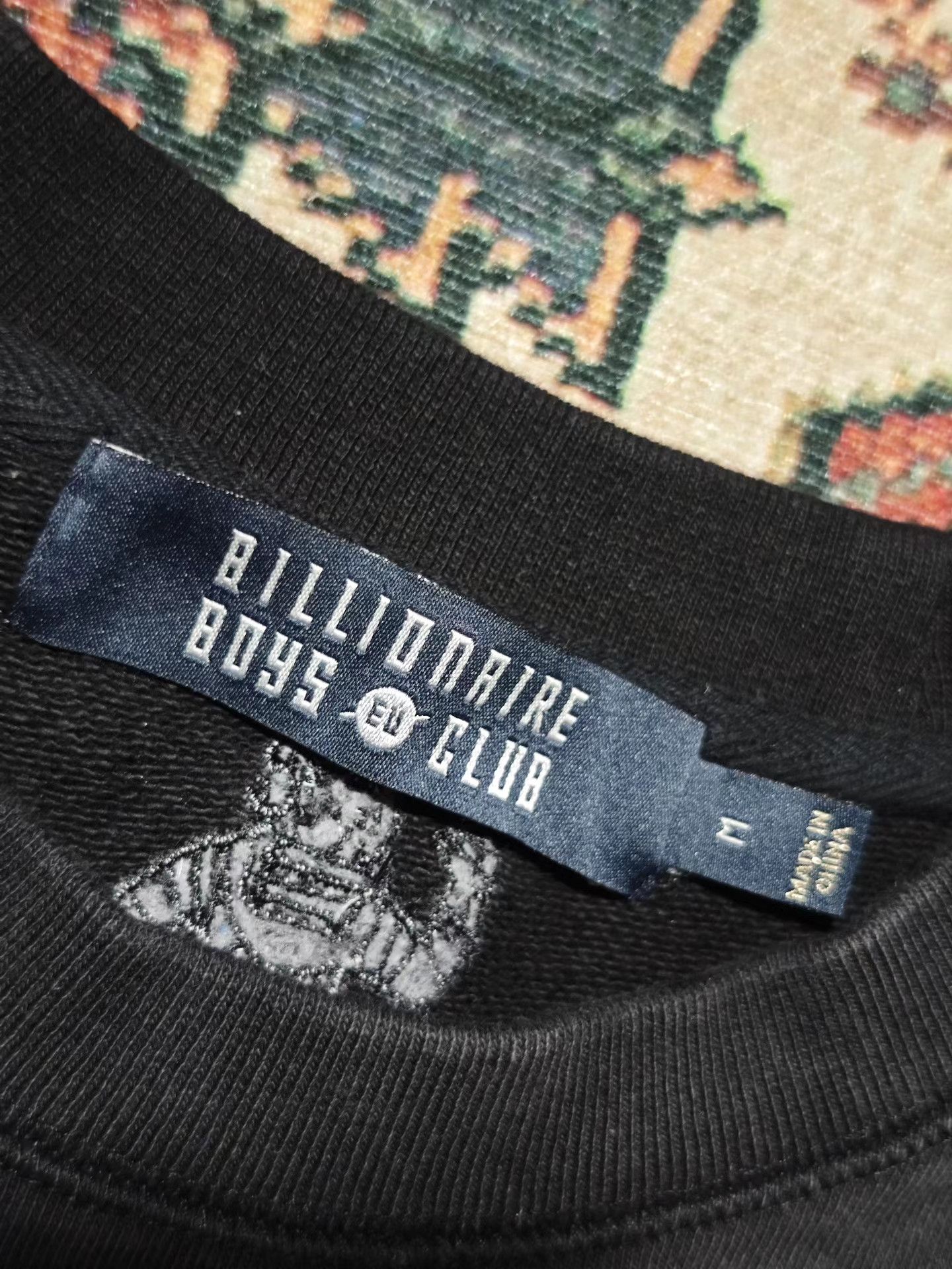 Billionaire Boys Club BILLIONAIRE BOYS CLUB Casual Long-Sleeve Sweatshirt Size US M / EU 48-50 / 2 - 5 Thumbnail