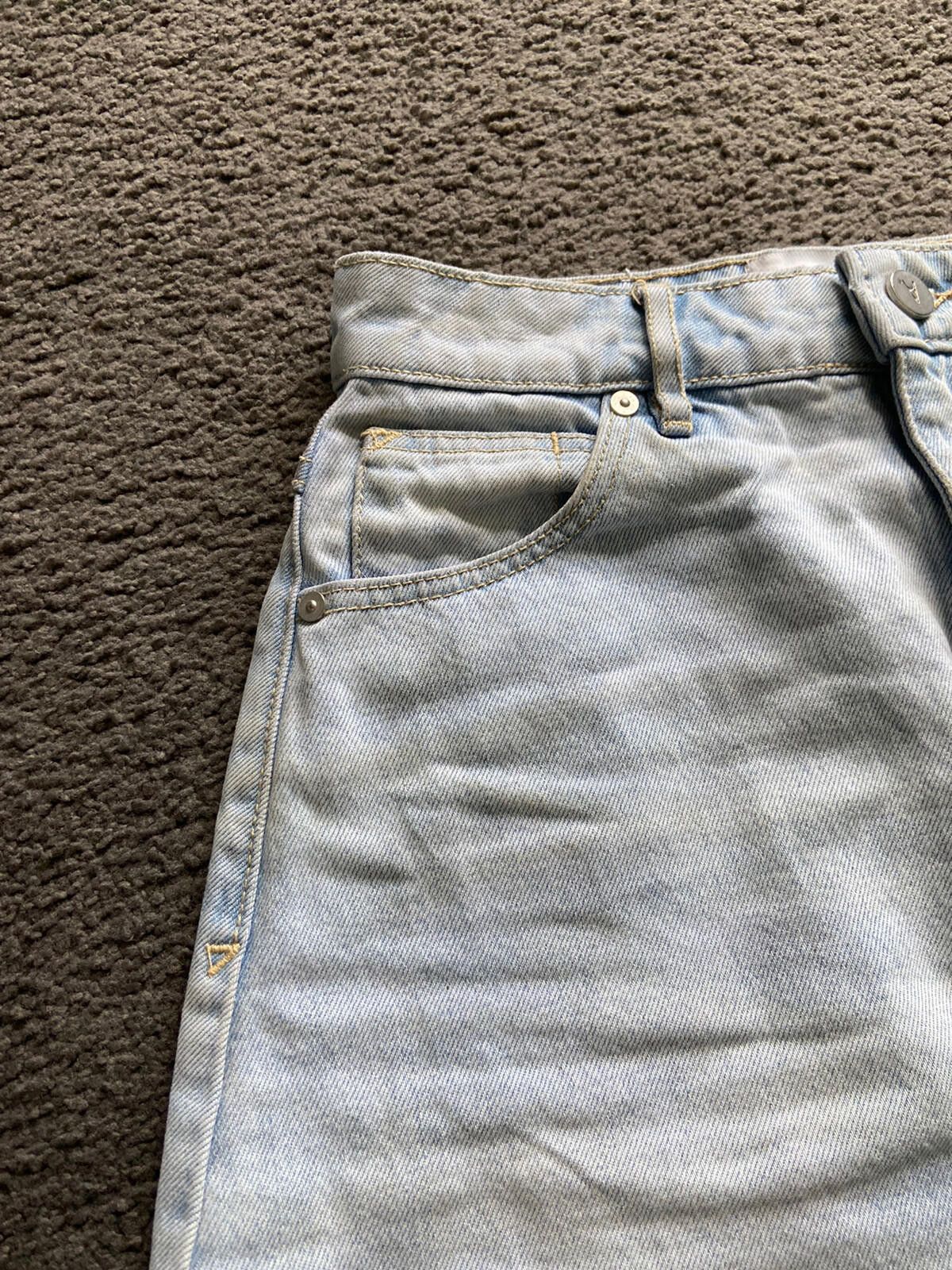 Other Abrand Jeans Denim Distressed Skirt - Size AU/UK6 US 2 Size 26" / US 2 / IT 38 - 6 Thumbnail