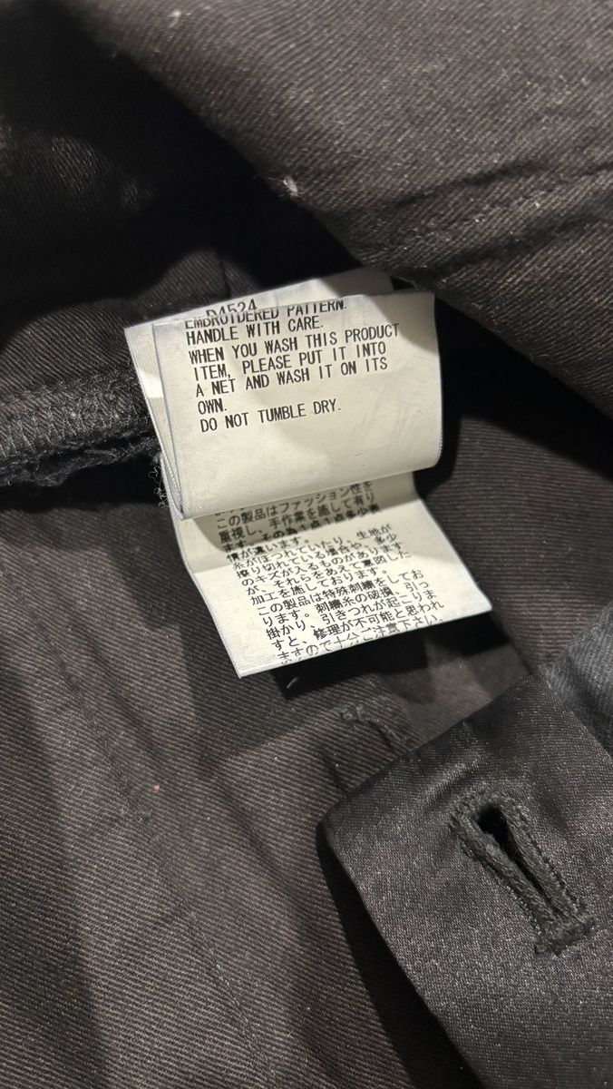 Undercover Undercover AW2009 Earmuff Maniac 78 Denim Size US 32 / EU 48 - 18 Thumbnail
