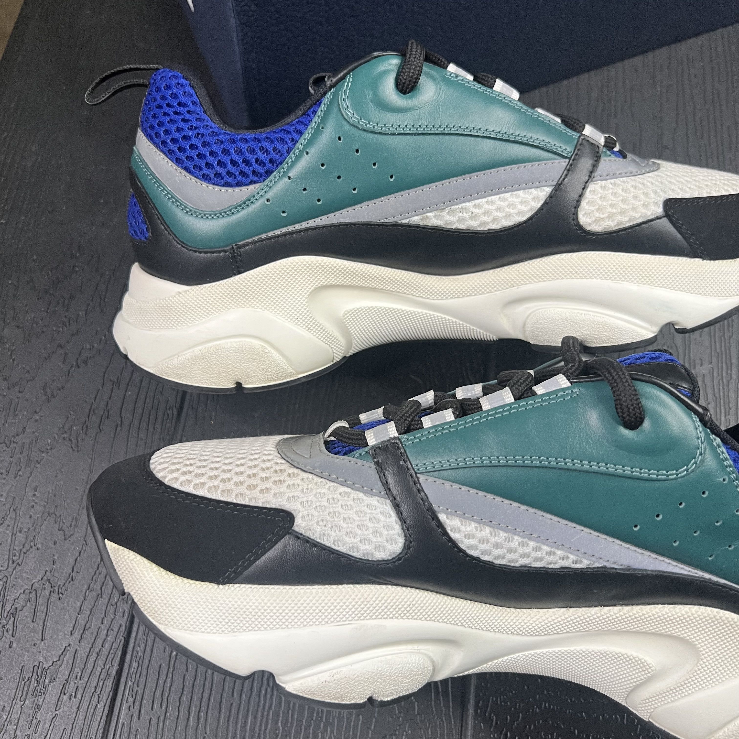 Dior Dior B22 Blue Deep Green Size US 9 / EU 42 - 6 Thumbnail