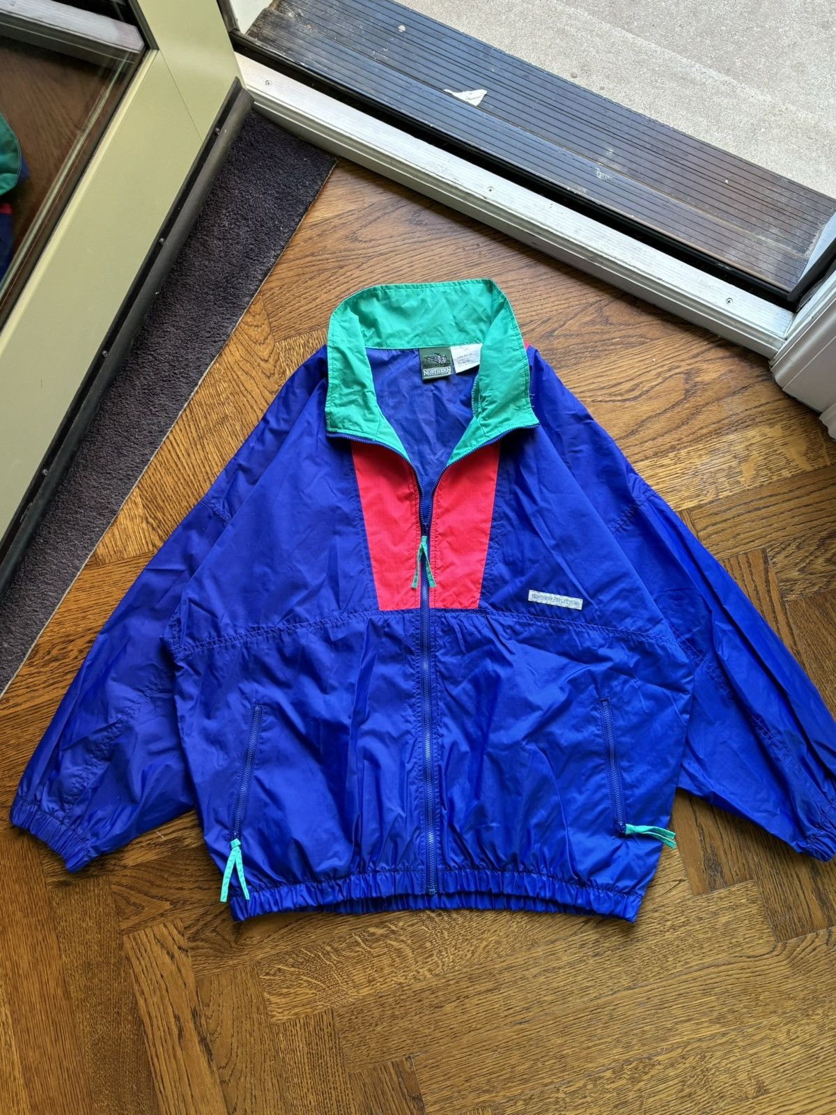 Northern Reflections × Vintage 1980s Northern Reflection Jacket Vintage Windbreaker Zip 80s Size US S / EU 44-46 / 1 - 1 Thumbnail