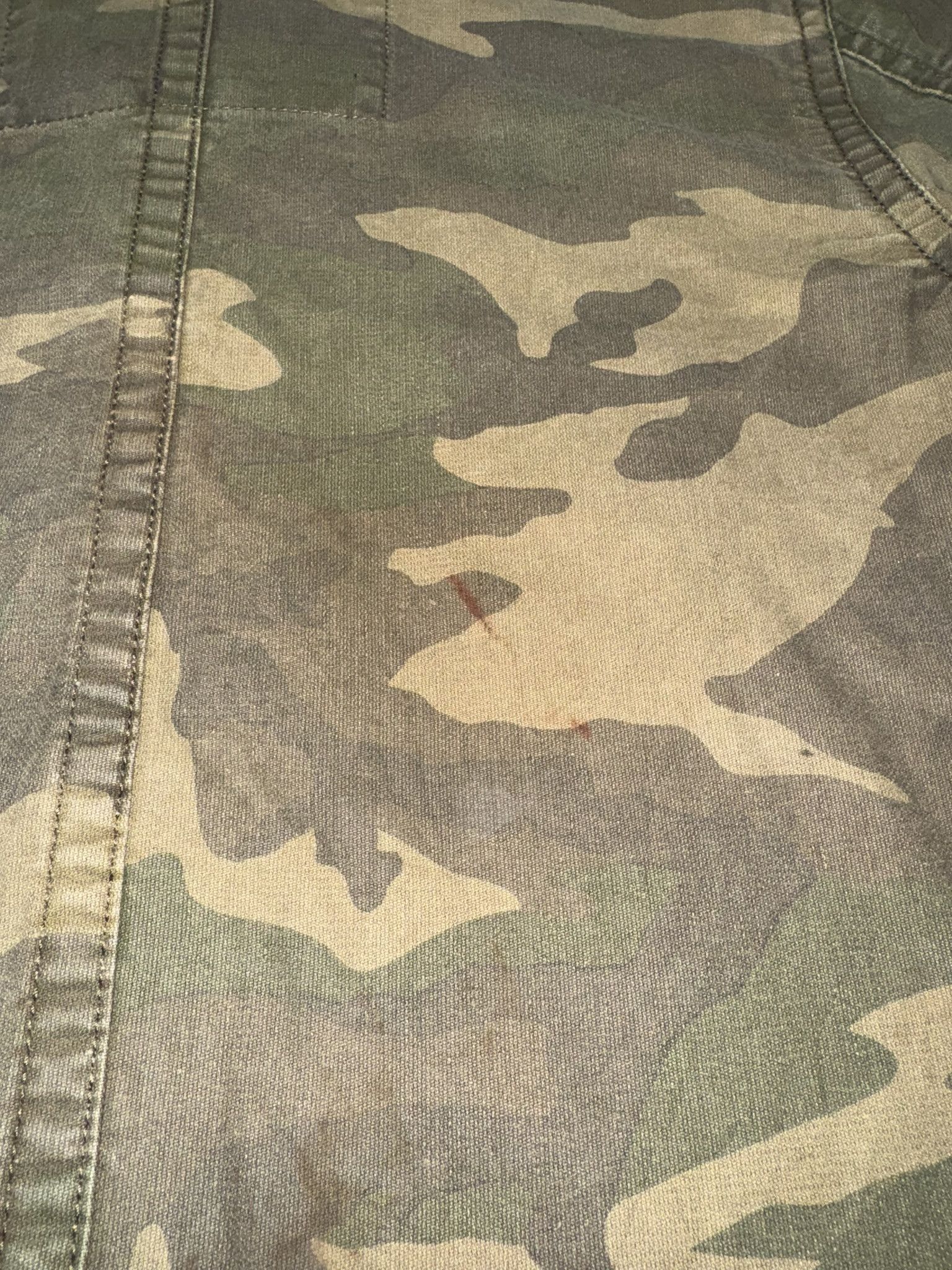 Abercrombie & Fitch × Vintage Vintage Abercrombie & Fitch Sentinel Jacket Camo Distressed Size US L / EU 52-54 / 3 - 10 Thumbnail