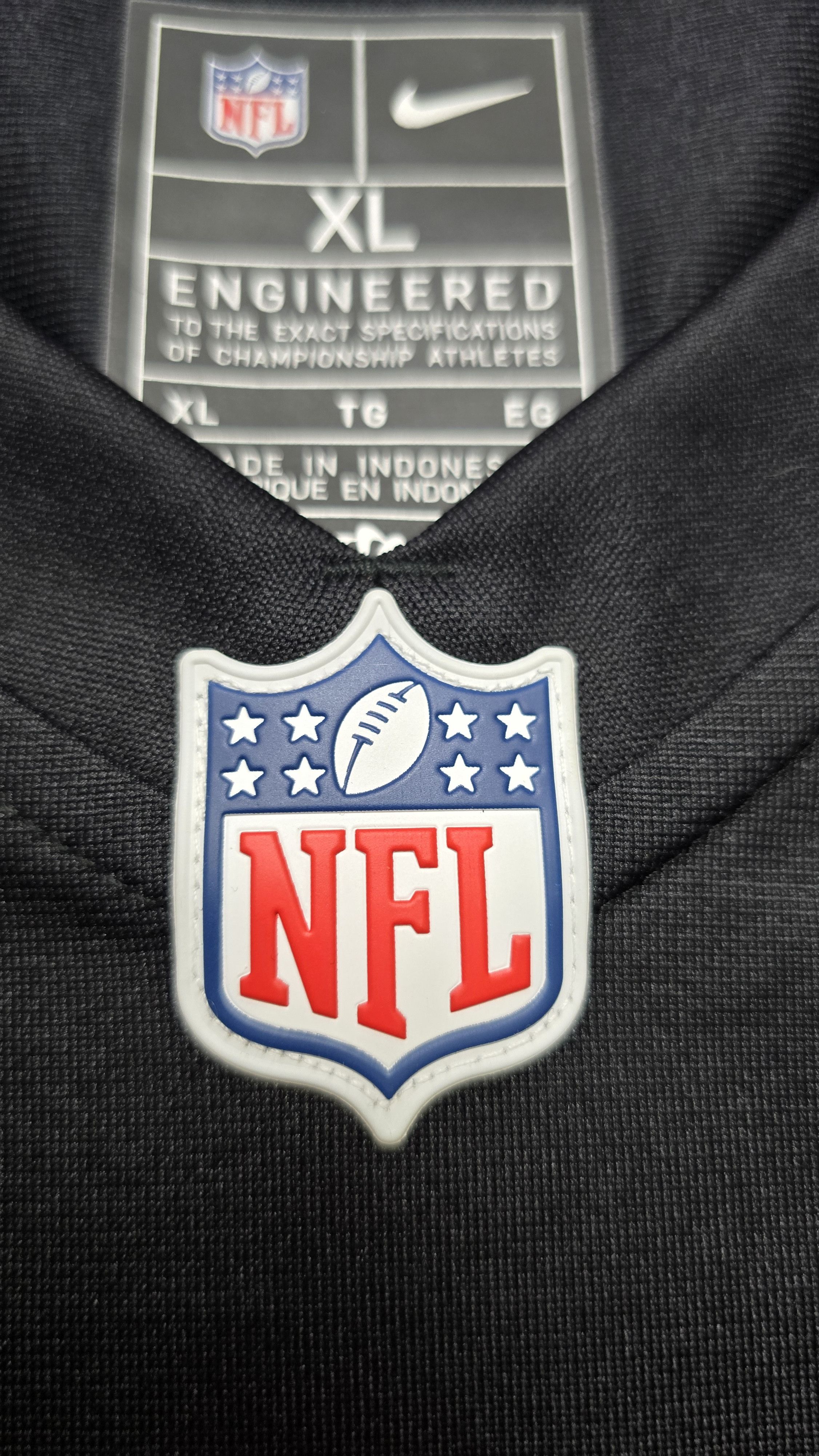 Nike Nate Gilliam #66 Bengals Nike NFL Game Jersey Size US XL / EU 56 / 4 - 13 Thumbnail